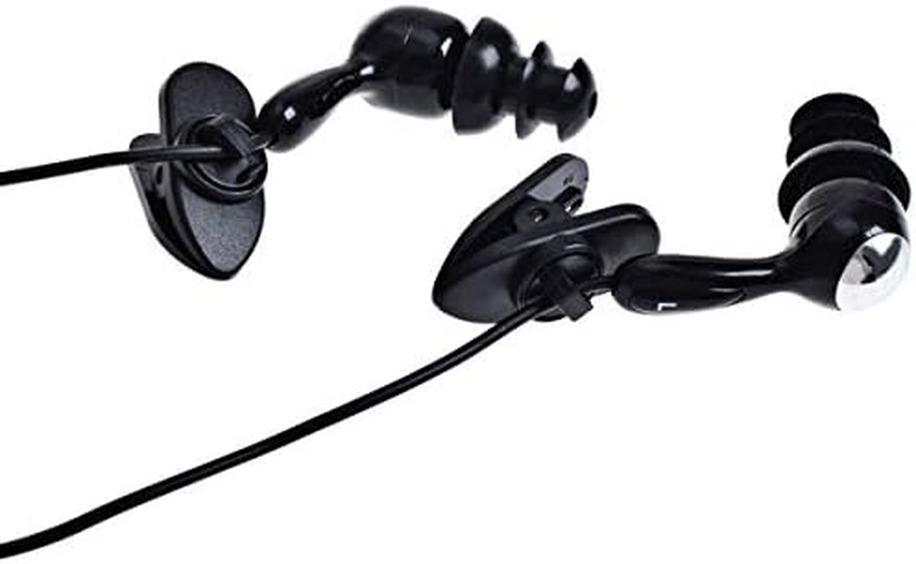 Ipx8 Waterproof Underwater Headphones for Swimming Laps, Diving, Hot Tub Spa, Fr