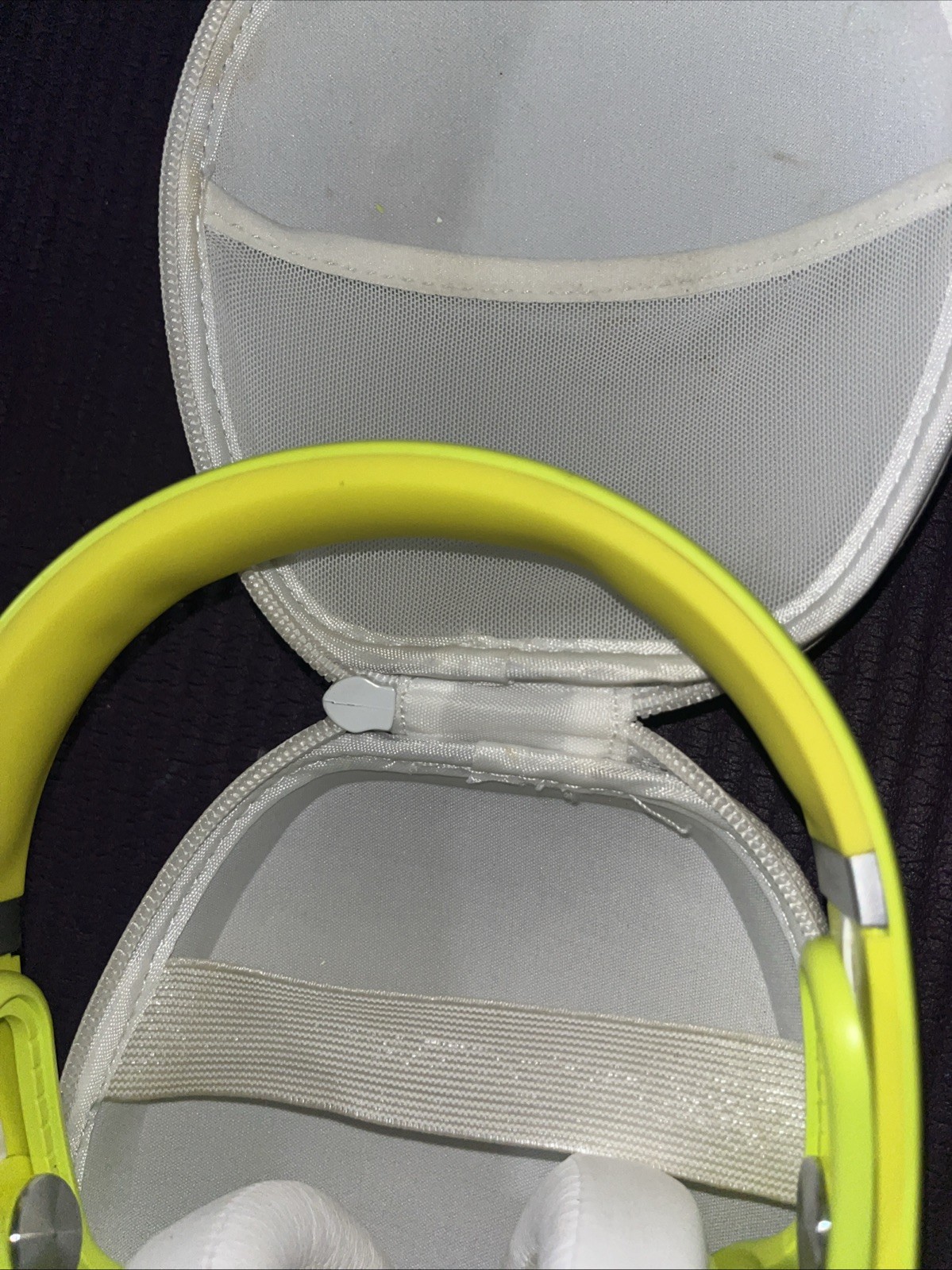 Beats Mixr Mixer Headphones Yellow/Green w/ Case