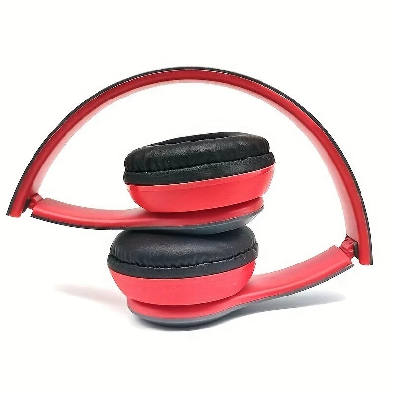 P47 Wireless Bluetooth 5.0 Headphones Foldable Sports Gaming Headset