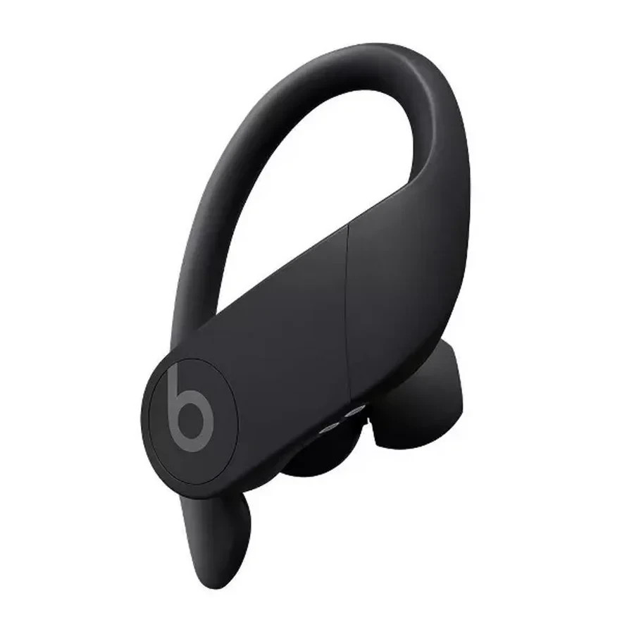 Powerbeats Pro Right Earbud – Black/Gray Logo – A2083 – Genuine Replacement