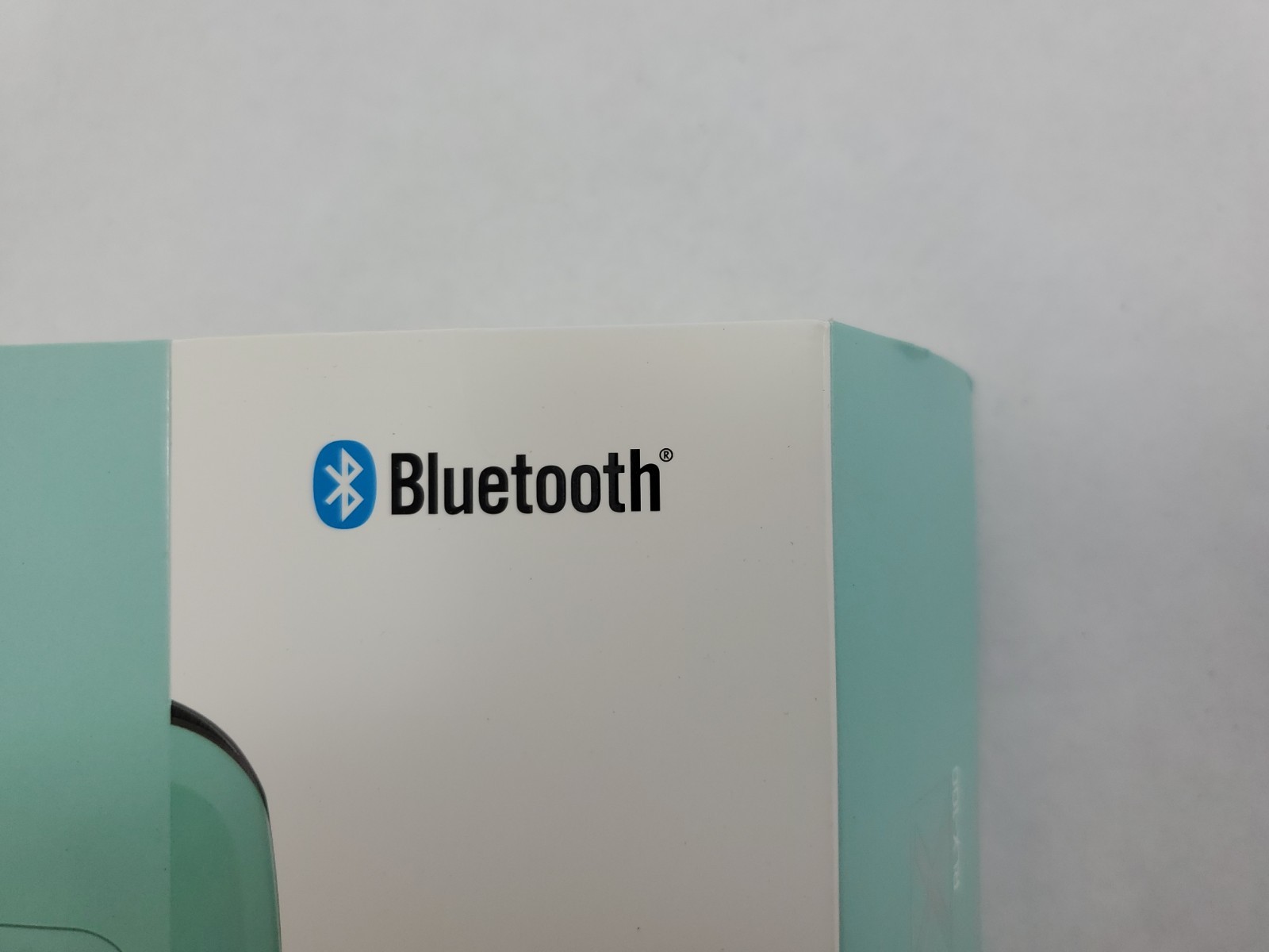 RLX RLX-100 Wireless Bluetooth Stereo Headset Mint Teal Green Foldable Tested