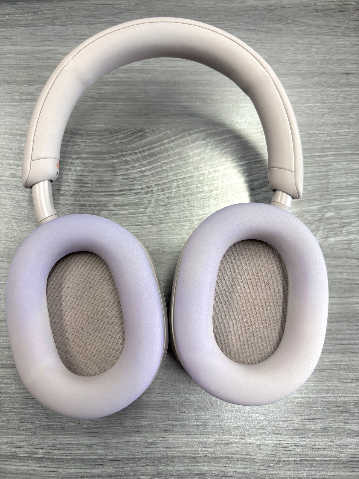 Sony WH-1000XM5 Wireless Headphones -Pink – Fully Functional -Pads Staine
