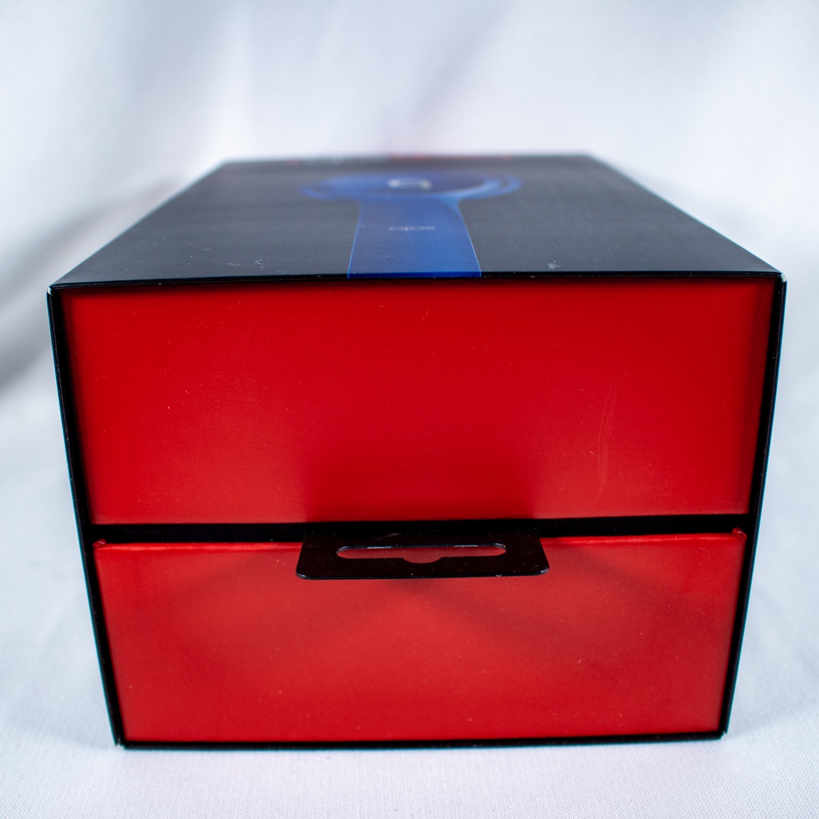 BEATS SOLO2 by Dr. Dre Solo Sapphire Blue Foldable Headphone Empty Box