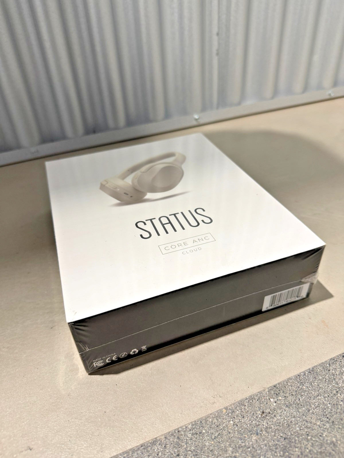 Status Core ANC Active Noise Cancelling Wireless Bluetooth Headphones – Over-Ear