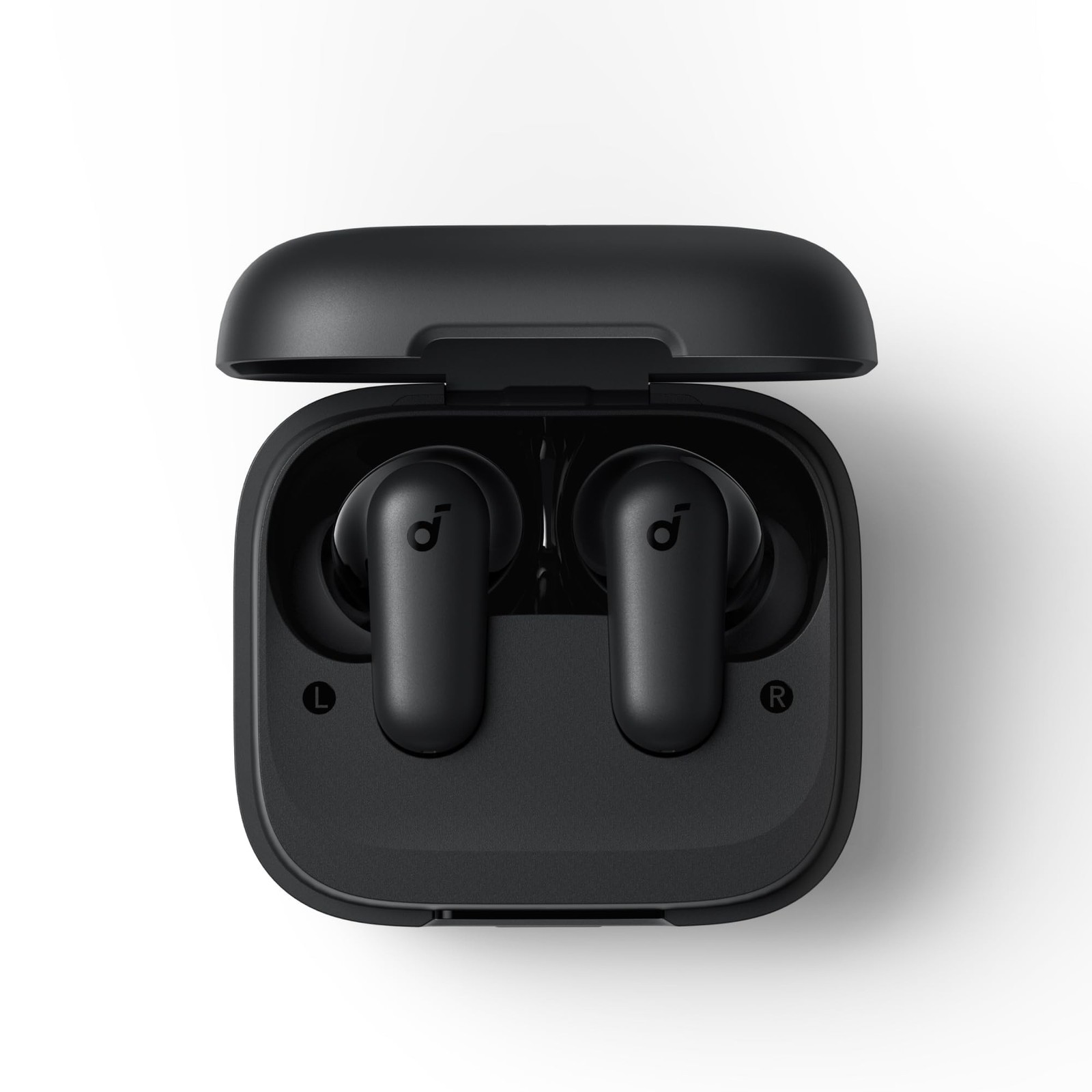 Soundcore P30i Noise Cancelling Earbuds (Black) – 45H Playtime, IP54, Bluetooth
