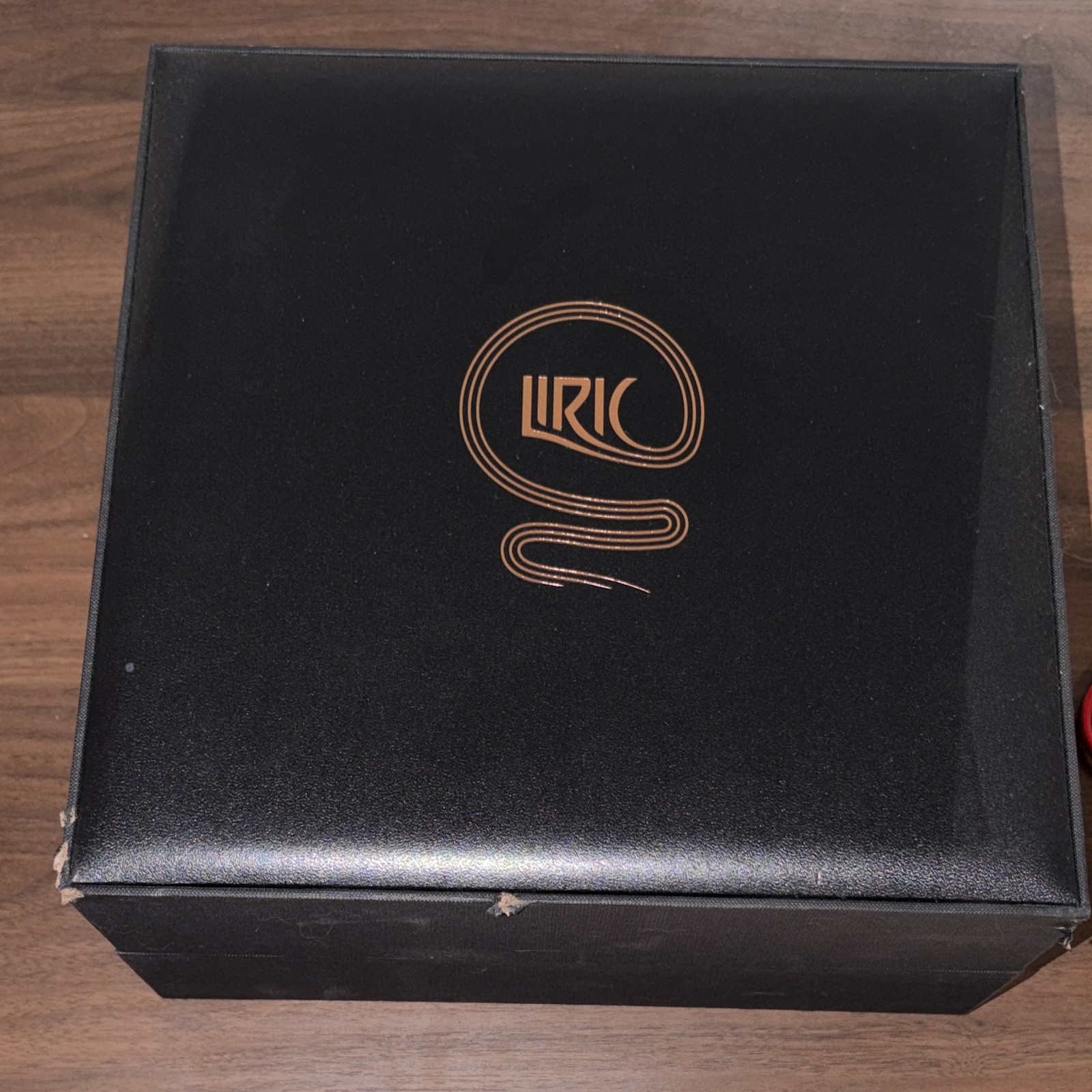 Meze Audio Liric Over-Ear Wired Headphones 3.5mm/6.35mm Case Cables