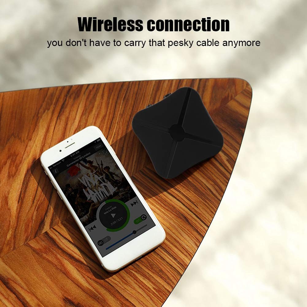 ASHATA Bluetooth Transmitter Receiver, KN319 4.2 Small, default
