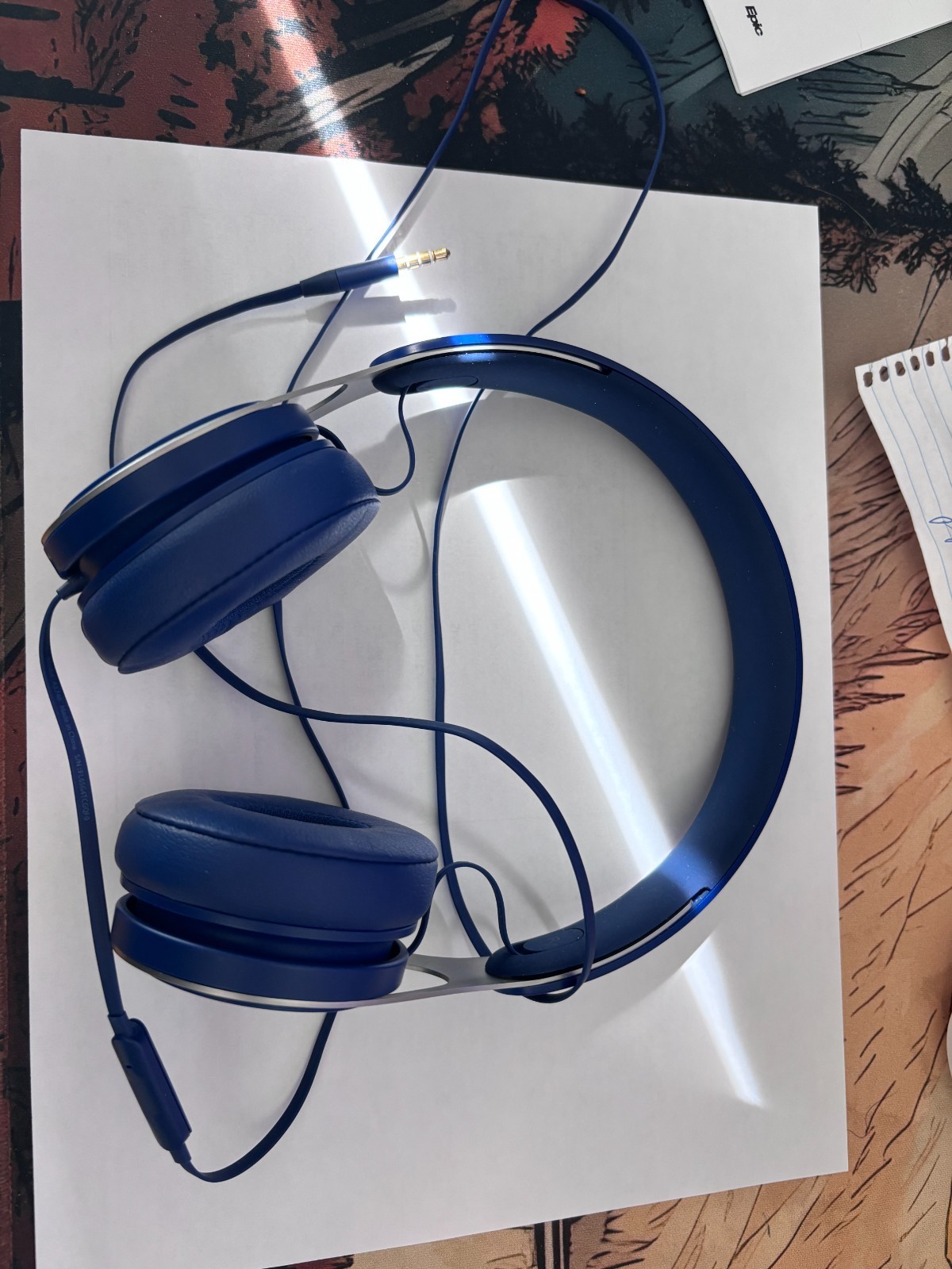 Beats By Dr. Dre ML9D2LLA Headphones – Blue