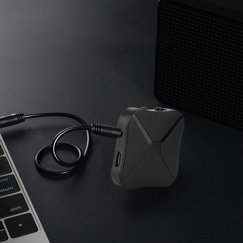 ASHATA Bluetooth Transmitter Receiver, KN319 4.2 Small, default