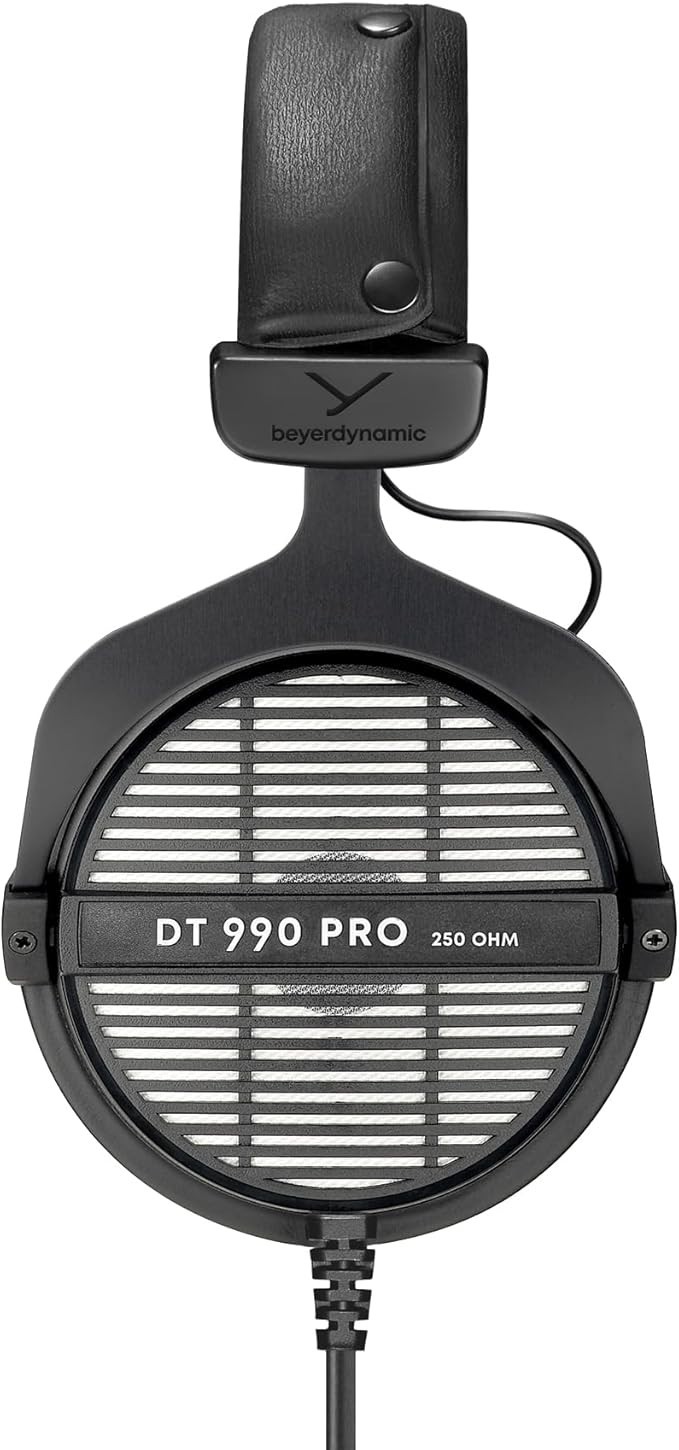 beyerdynamic DT 990 Pro 250 Ohm Headphone Bundle with Acrylic Stand