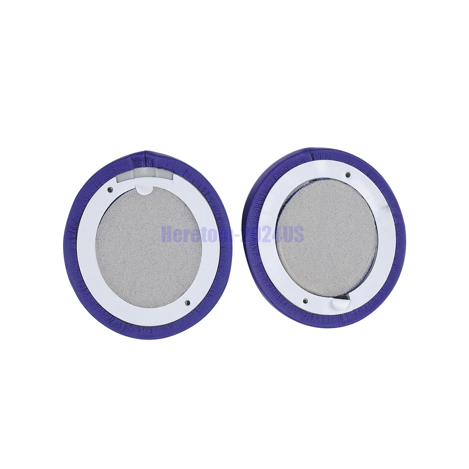 1 Pair Ear Pads Cushion For Beats Dr. Dre Solo 2 3 Headphones Replacement Purple