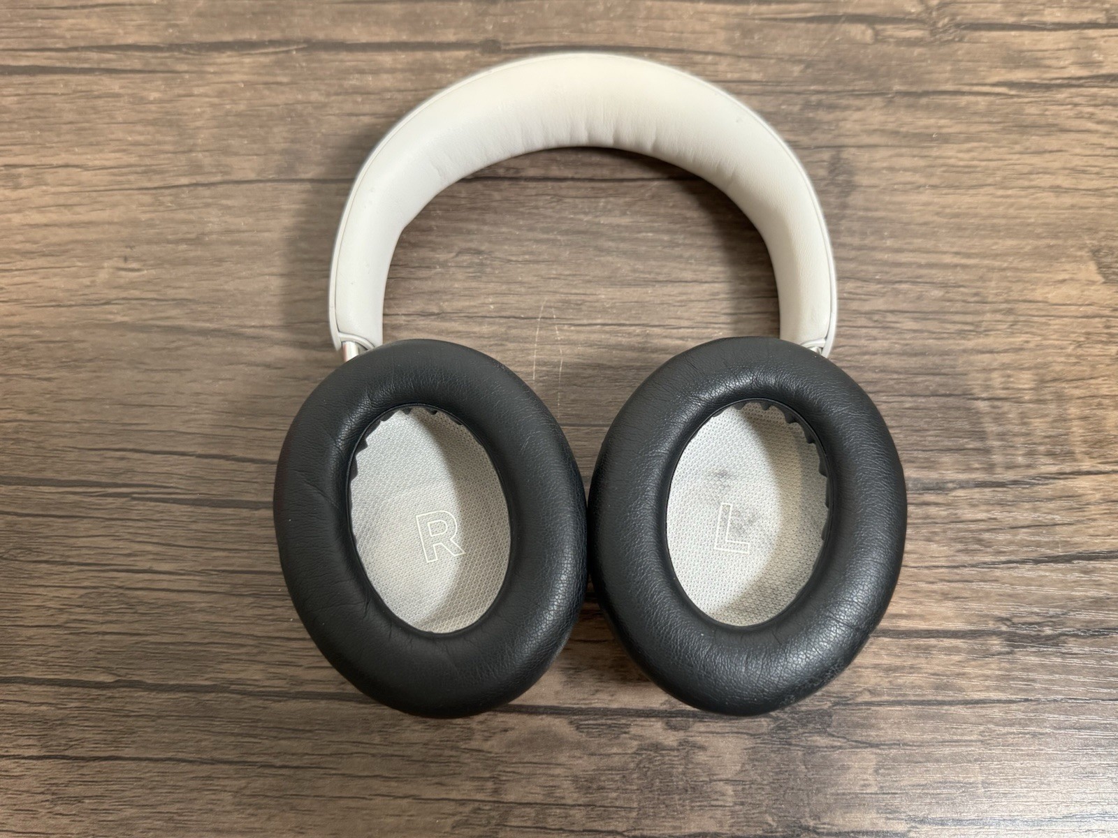 Bose QuietComfort Ultra Over-Ear Headphones White Smoke TESTED WORKS