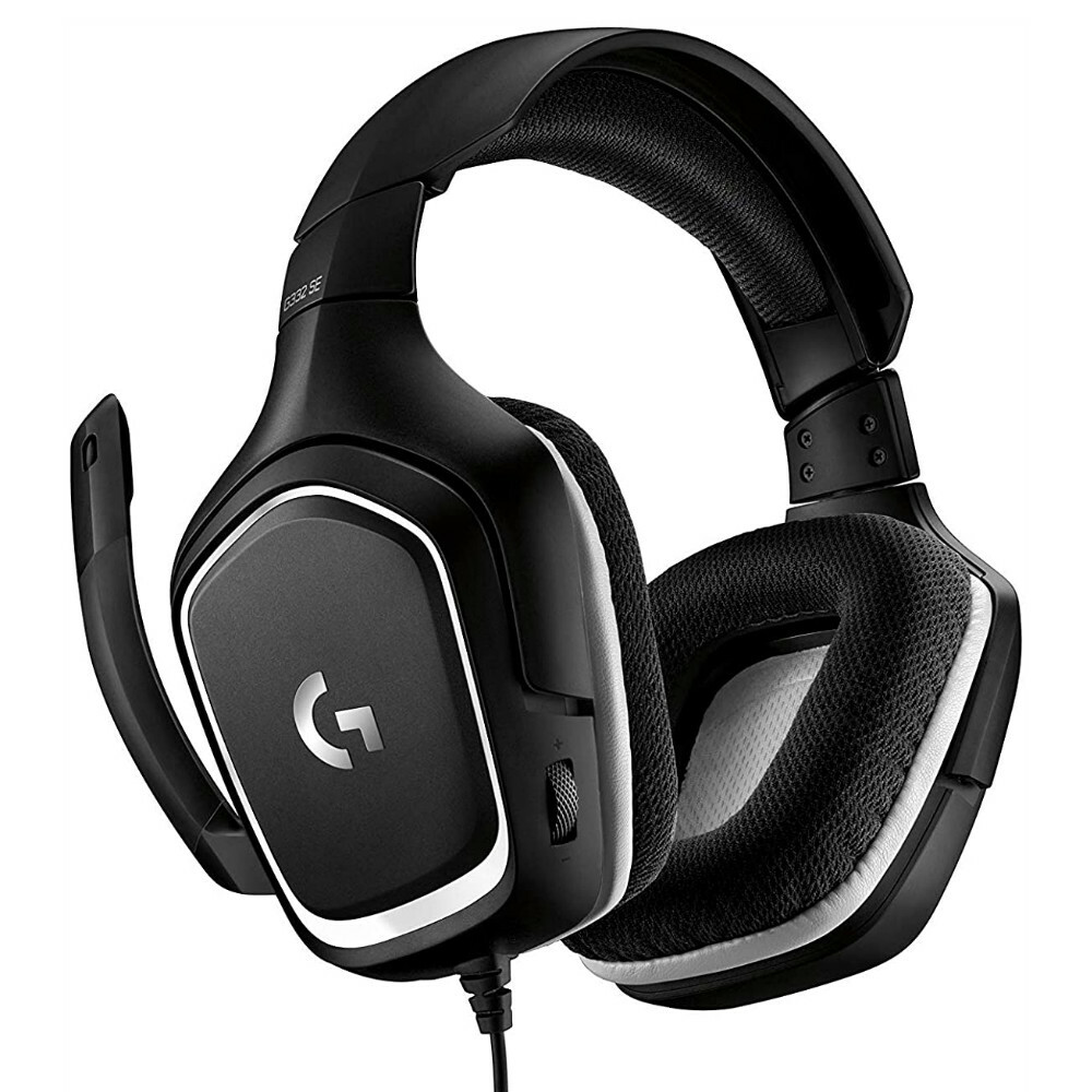 Logitech G332 SE Stereo Gaming Headset for PC, PS4, Xbox One, Nintendo Switch