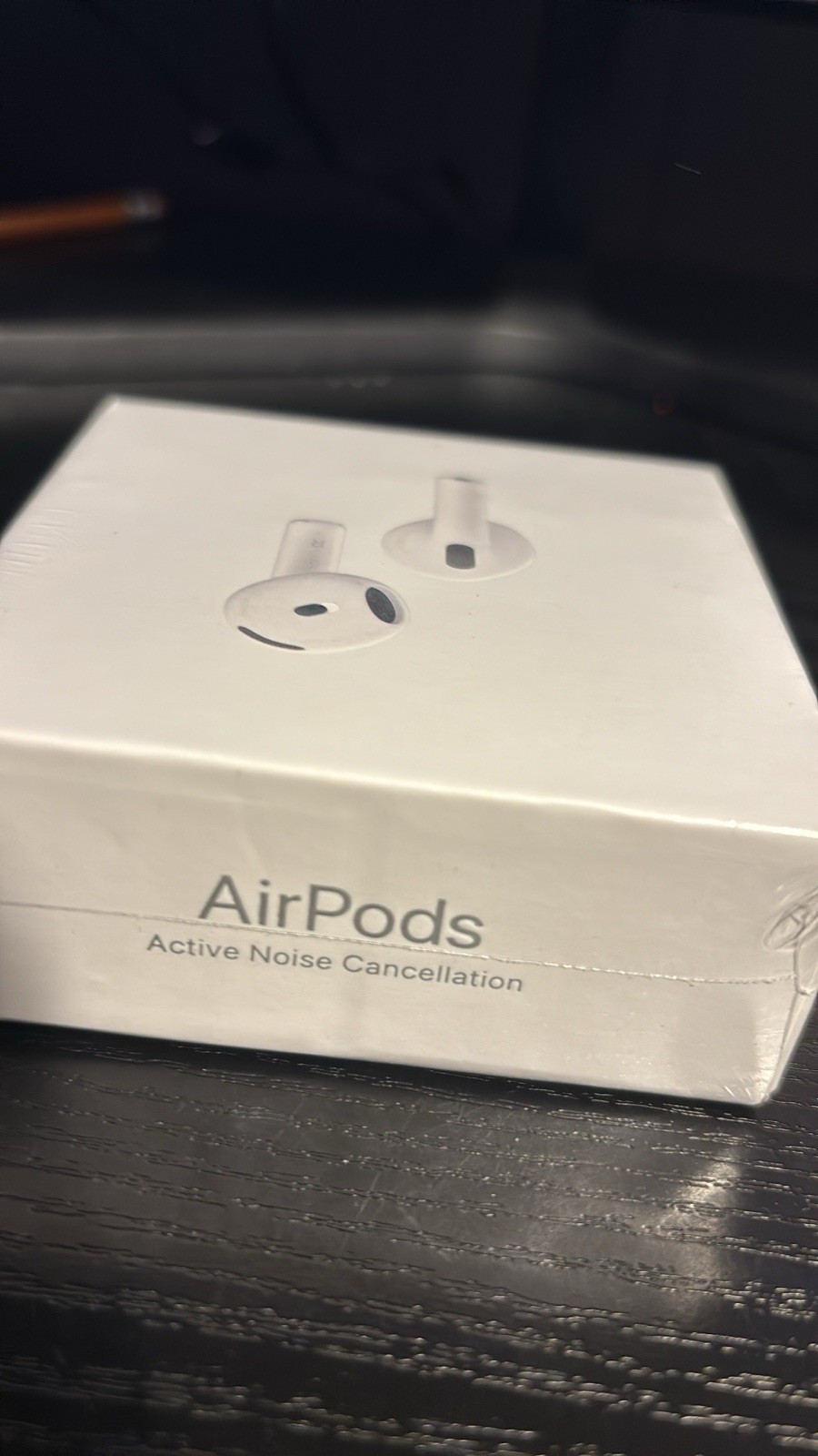 Apple AirPods 4 Active Noise Cancellation Wireless Earbuds White