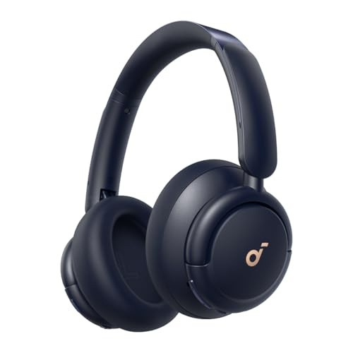 Anker Soundcore Q30i Bluetooth 5.3 Wireless Headphones ANC 50h Playback Navy