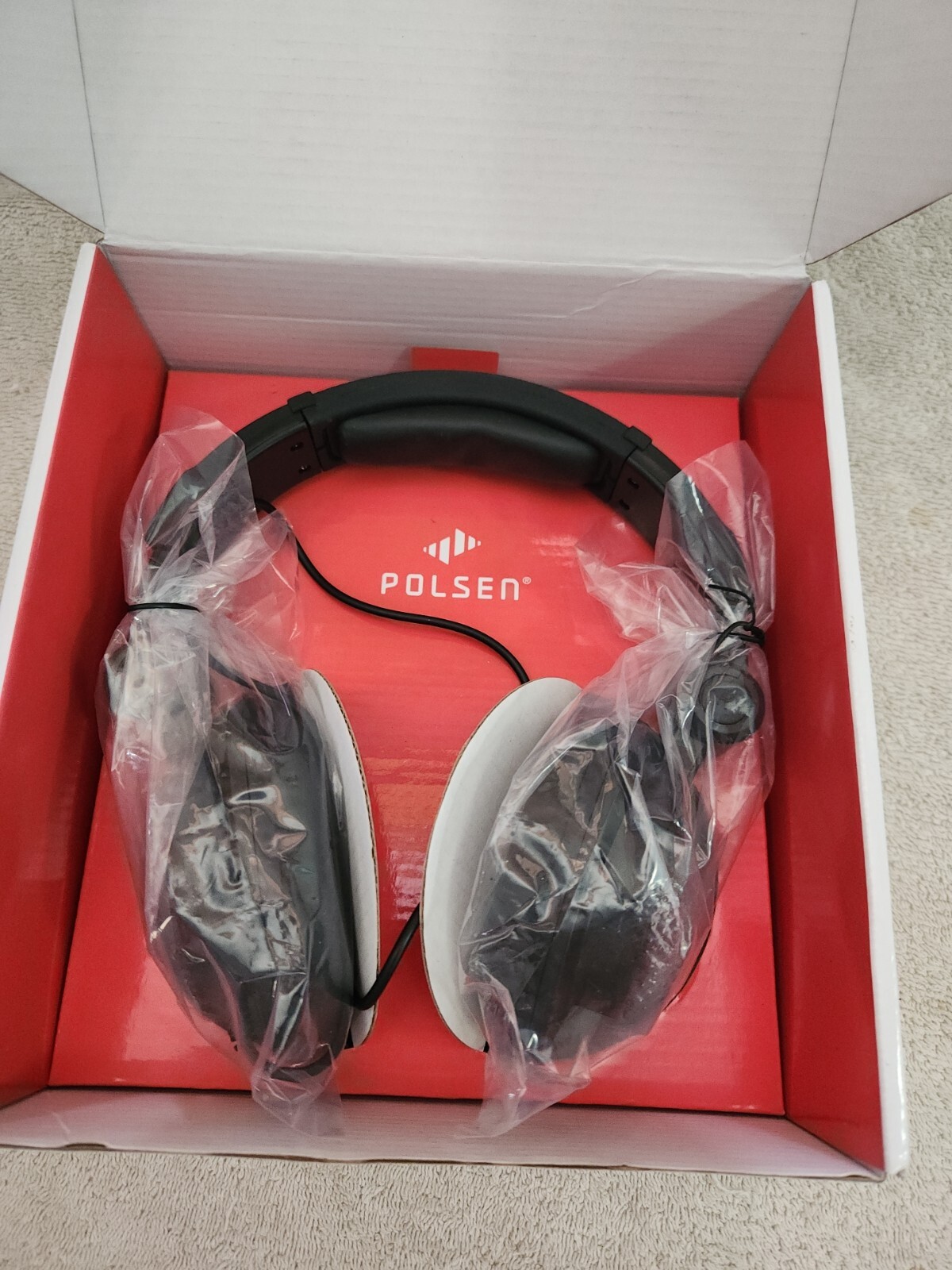Polsen HPC-A30-MK2 Headphones (Tub44A)
