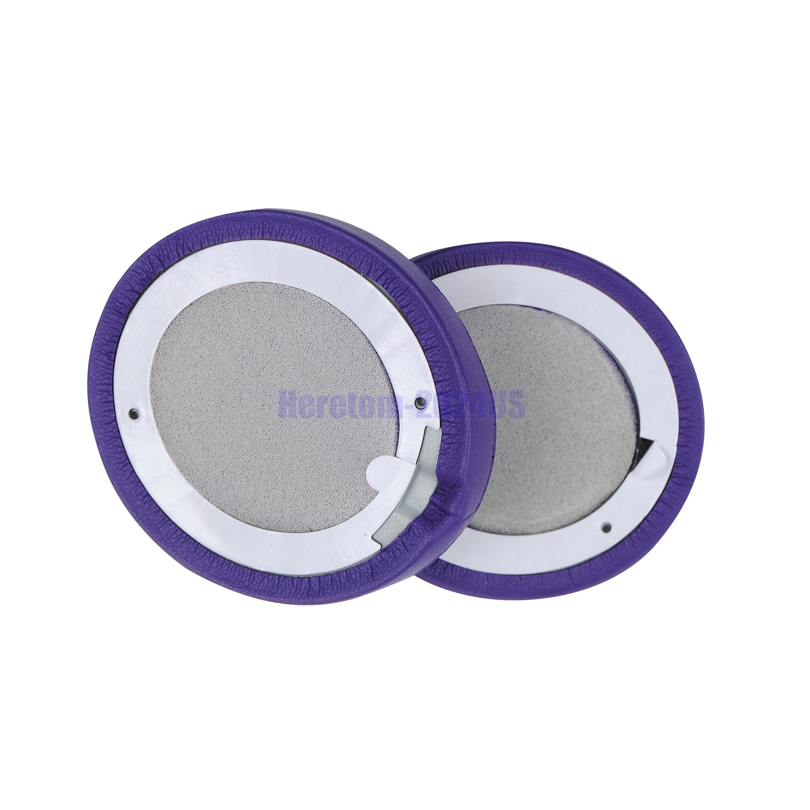 1 Pair Ear Pads Cushion For Beats Dr. Dre Solo 2 3 Headphones Replacement Purple