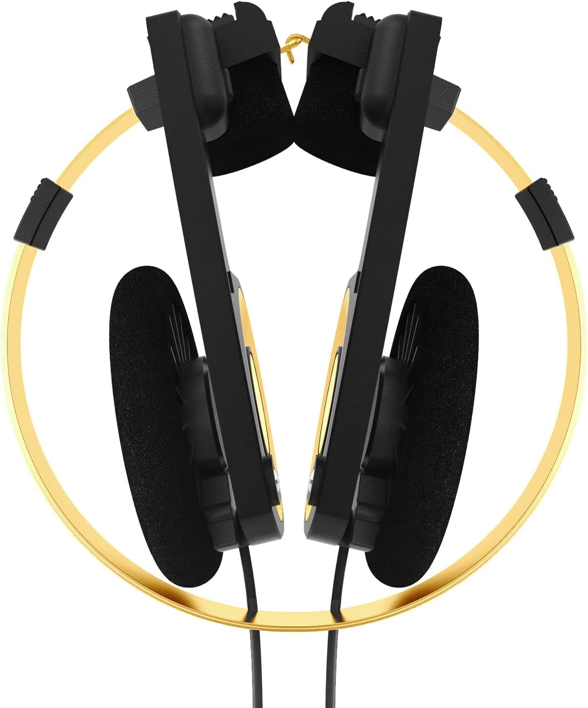 Koss Porta Pro Limited Edition Black Gold On-Ear Headphones, in-Line