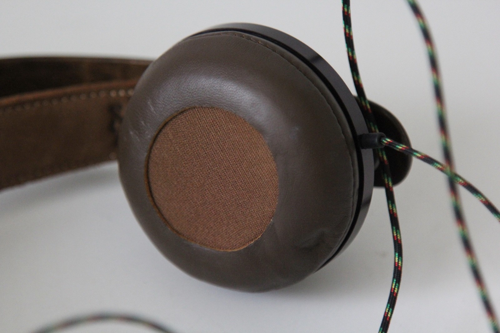 House of Marley Exodus On-Ear Wired Headphones w/ In-Line 3-Button Remote & Mic.