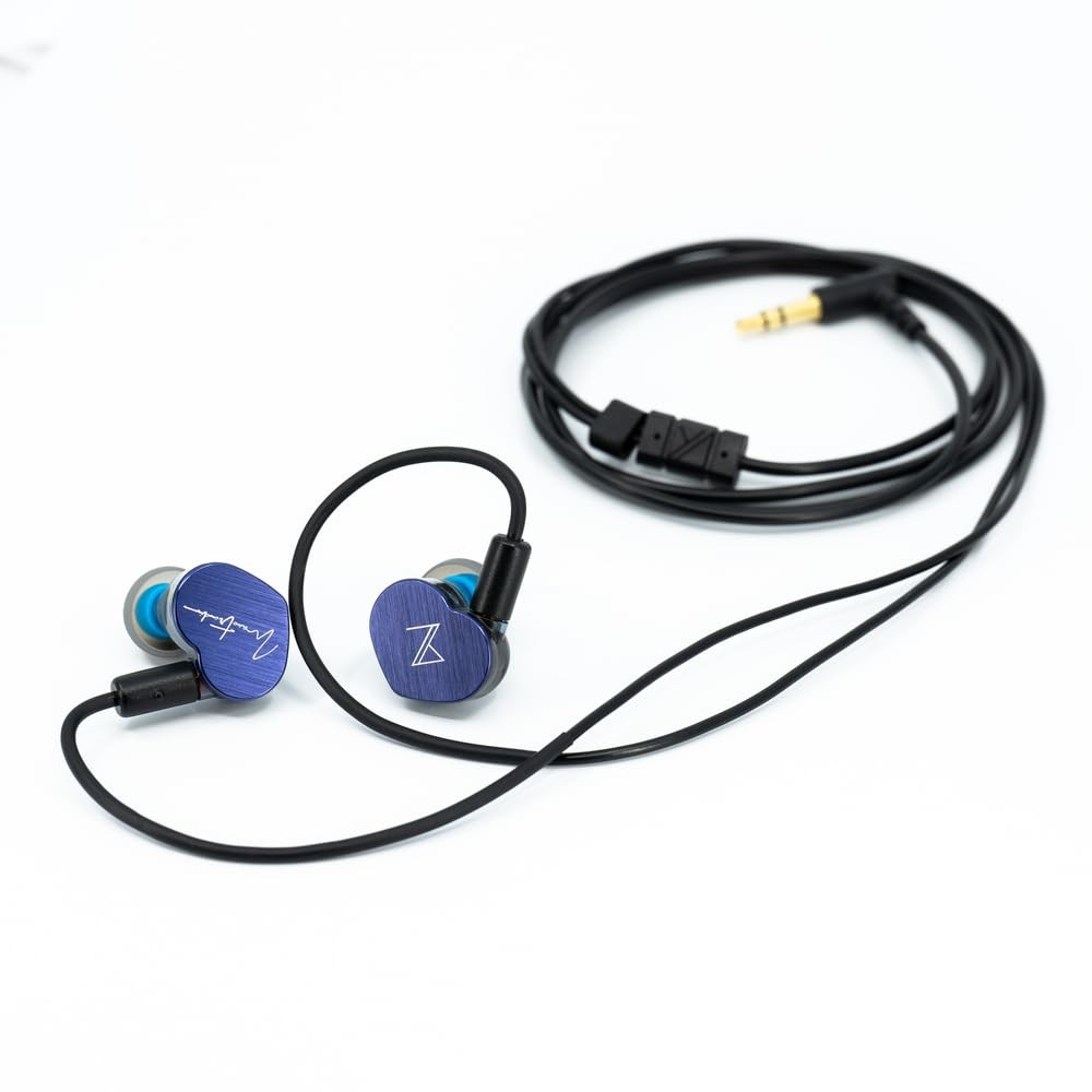 Maestraudio MA910SR RST HDSS Hi-Res Earphones Maestro Blue Japan Import