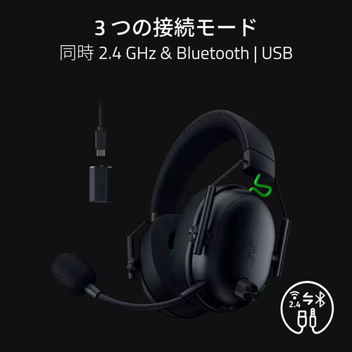 Razer BlackShark V3 for Xbox Wireless eSports Headset RZ04-05410200-R3M1