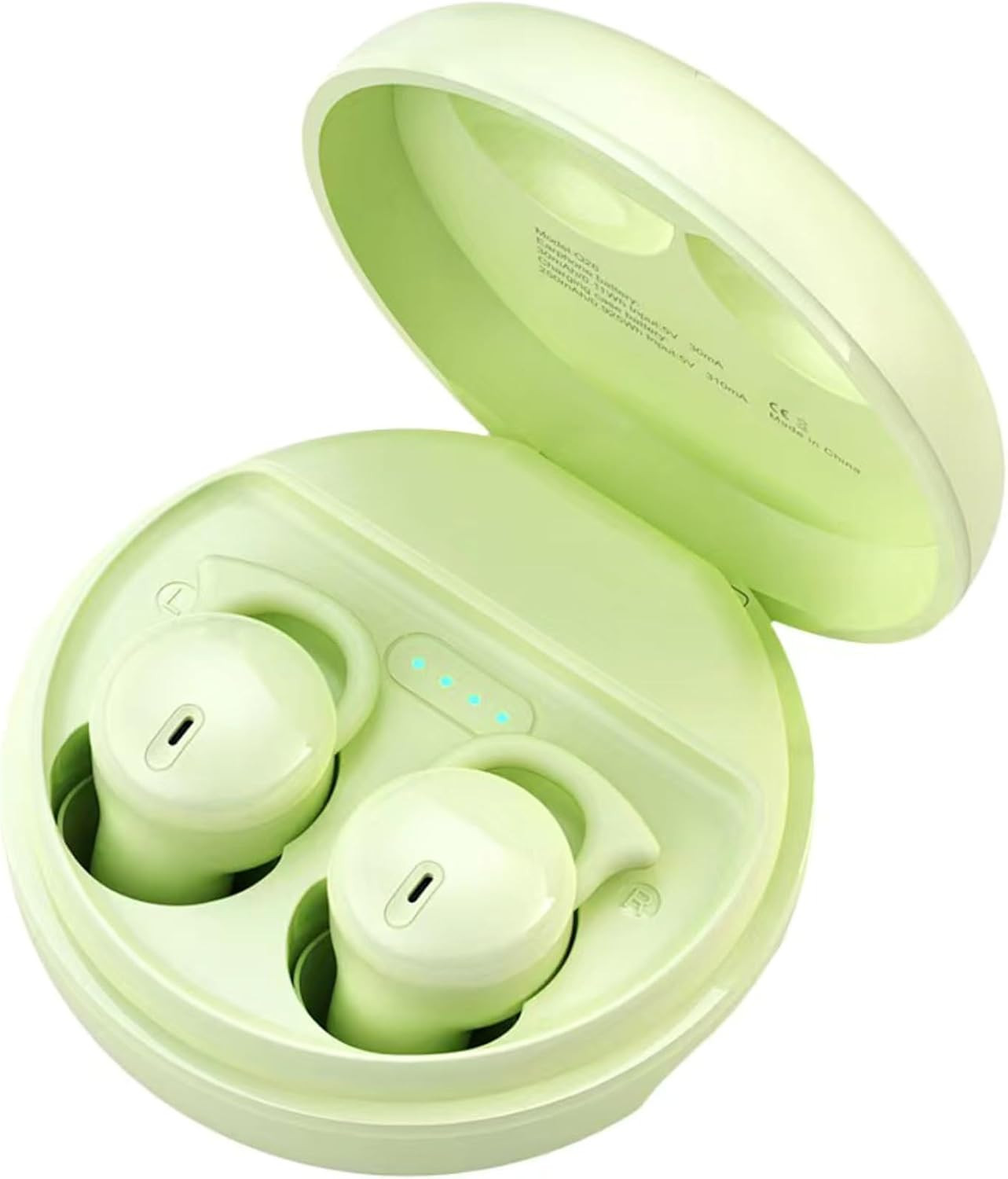 Invisible Sleep Headphones,Sleep Earbuds for Side Sleepers (Green) | Mini Noise