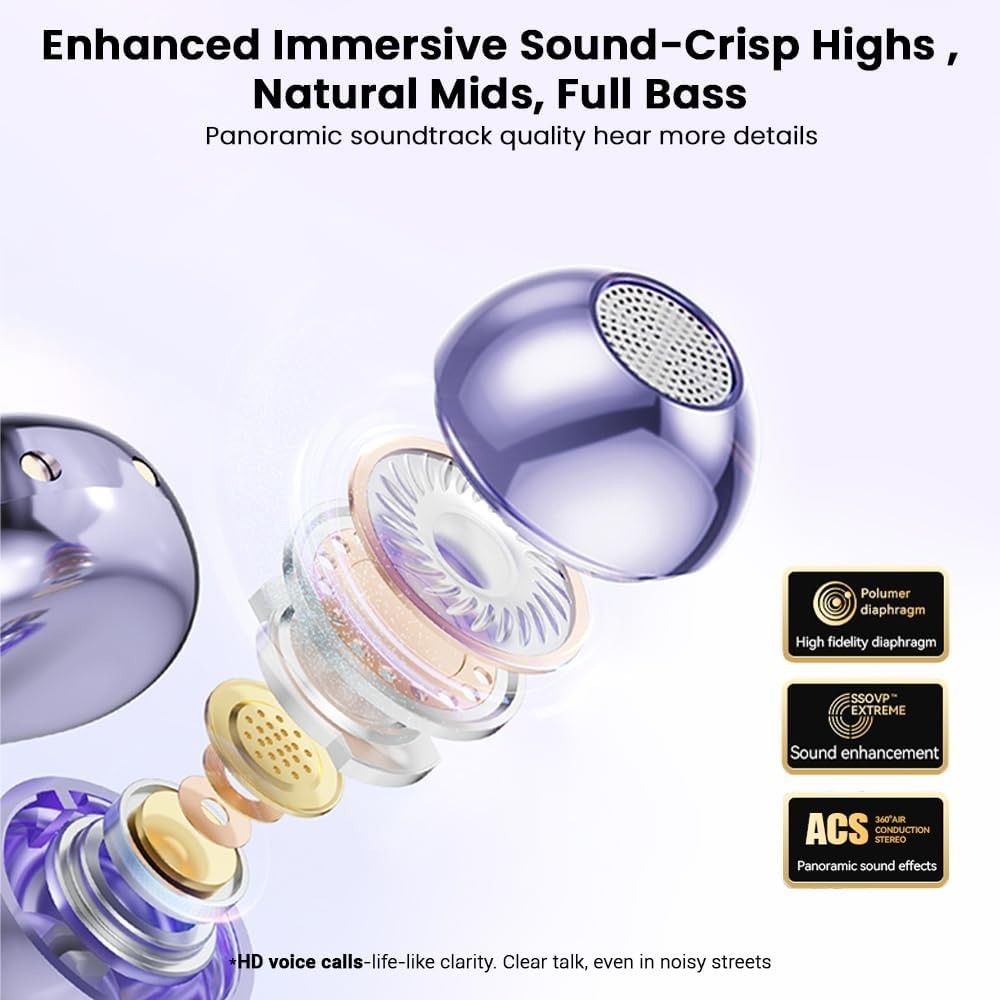 Clip on Earbuds,Open Ear Earbuds Wireless Bluetooth 5.4, Lightweight Open Ear…