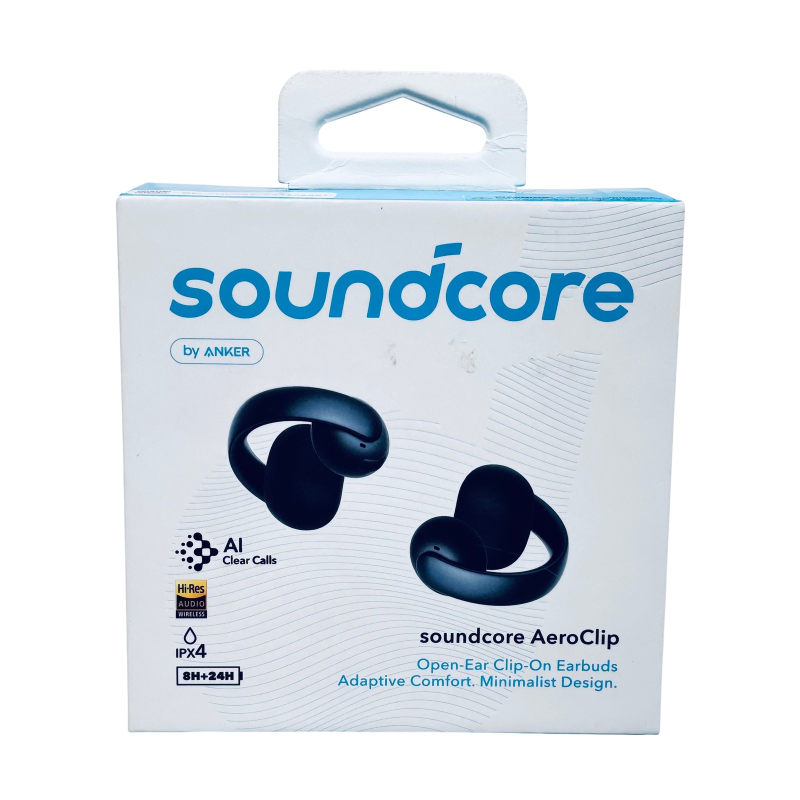 Anker Soundcore AeroClip A3388 12mm Driver Open-Ear Clip-On Earbuds