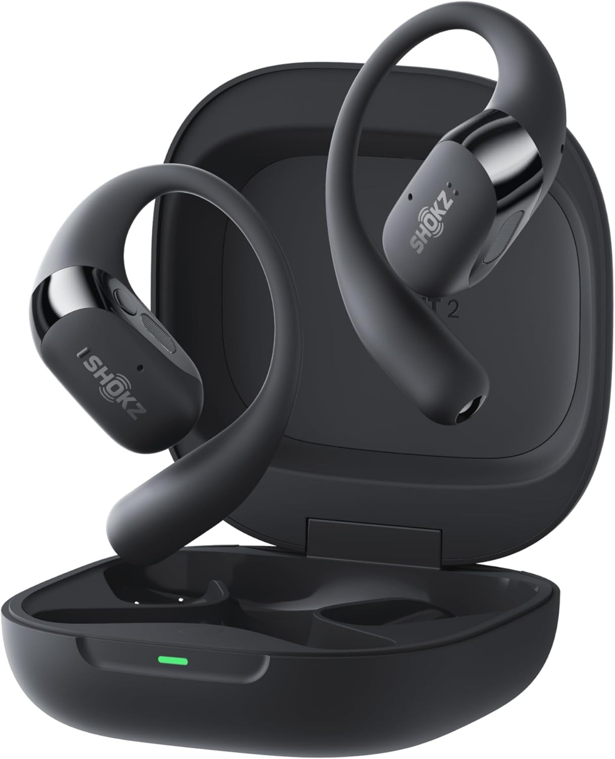 SHOKZ NEW Openfit 2+ Open-Ear Headphones, Dolby Audio Enabled, Comfortable Earbu