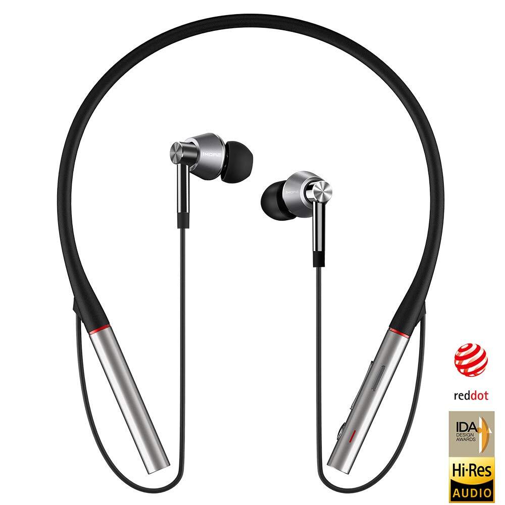 1MORE Triple Driver BT in-Ear Headphones Bluetooth Earphones with Hi-Res LDAC