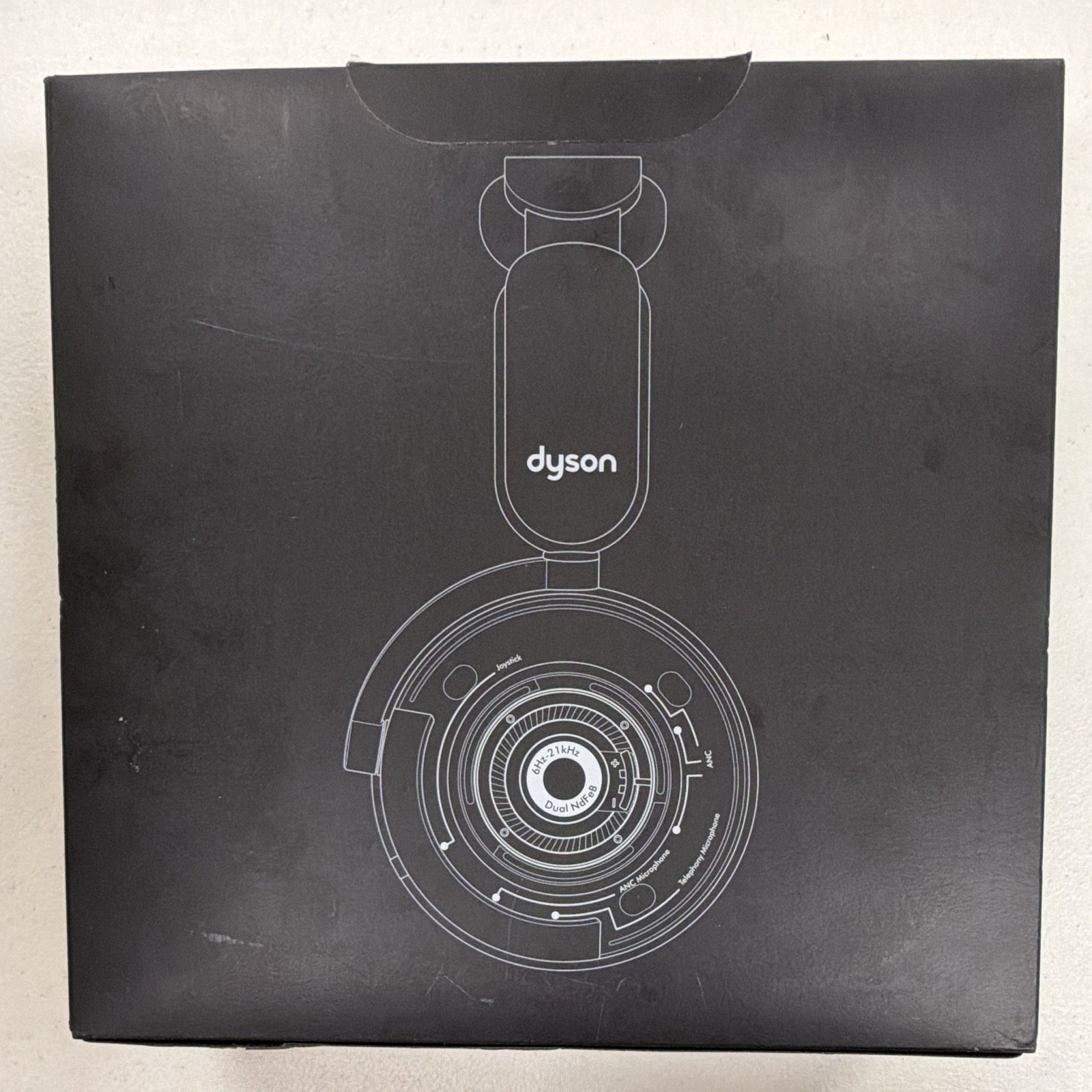 Dyson OnTrac Over-Ear Bluetooth Headphones CNC & Copper Free Shipping