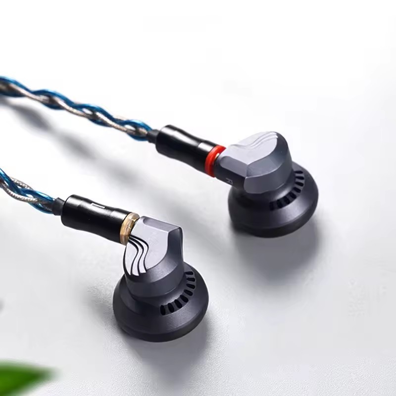 Yincrow RW-3000 Flagship Metal HIFI Audiophile Earphone Monitor 15mm Dynamic