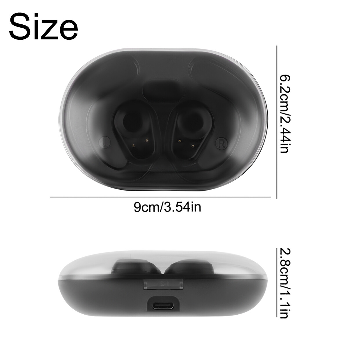 NEW TWS Bluetooth 5.3 Headsets Wireless Earphones Stereo Outdoor Sport Headphone