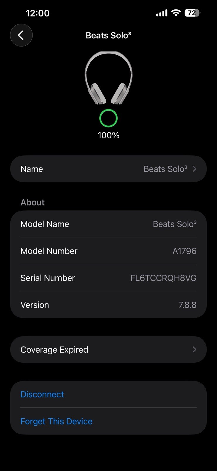 beats solo 3 wireless headphones white