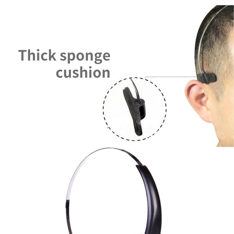 Adjustable Headsets RJ9/QD Interfaces 300° Rotating Microphones Voice Claritys