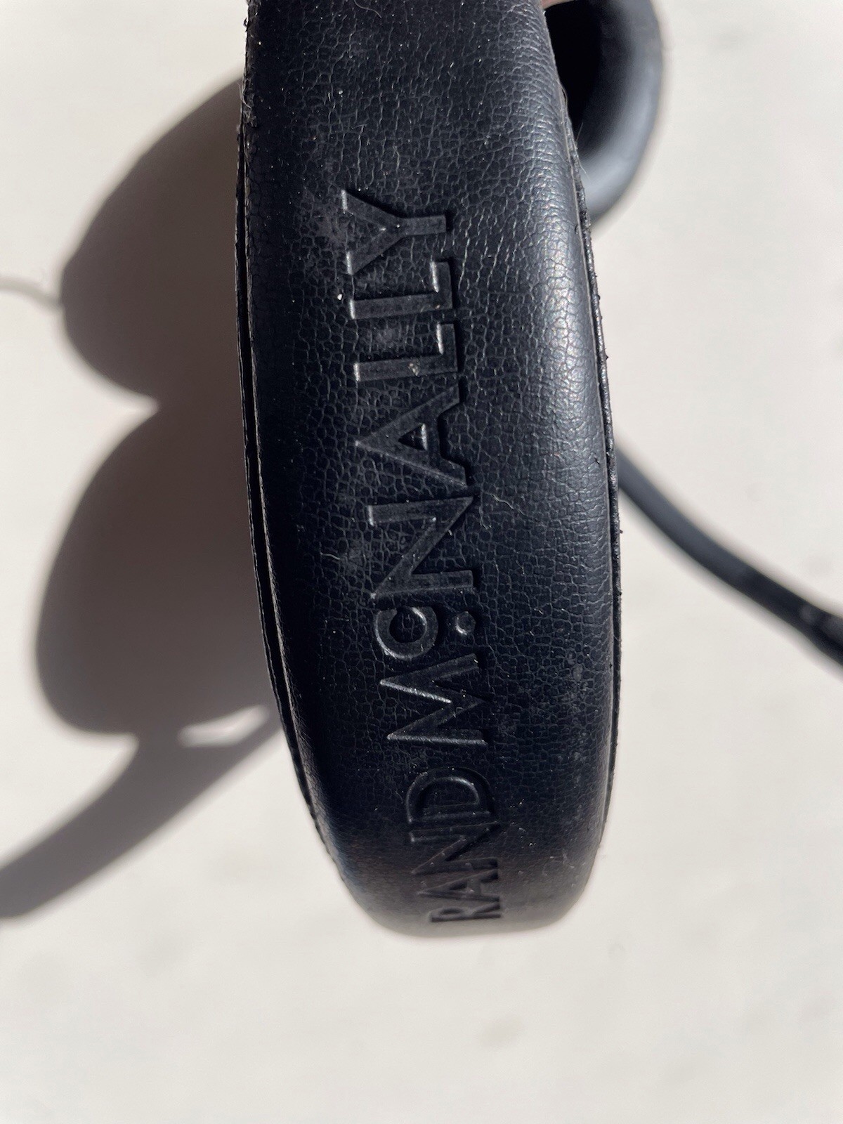 Rand McNally ClearDryve CD220 Wireless NC Headphones-Damage, WORKS FINE-SEE PICS