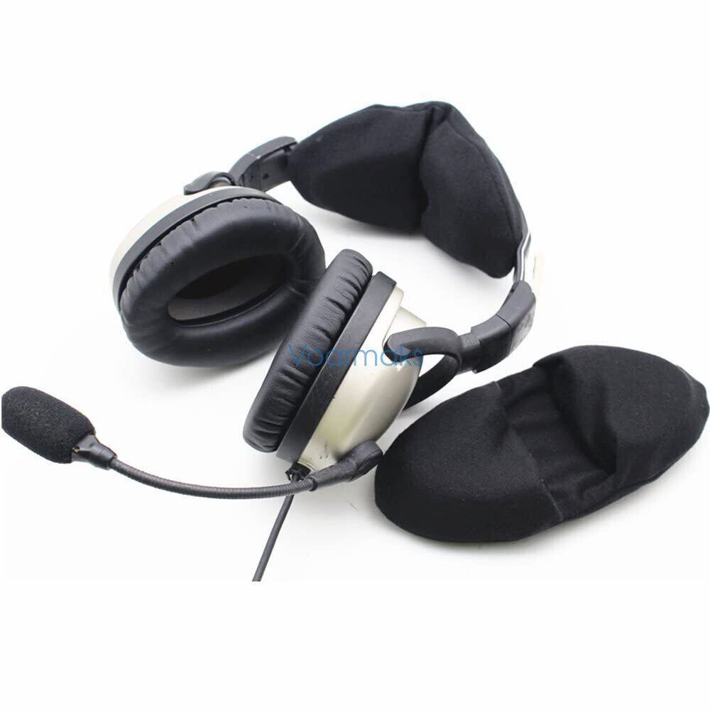 Soft Foam Headband Cushion Pad For David Clark H10 H10-Series/H-PC/H-USB/10S/DC