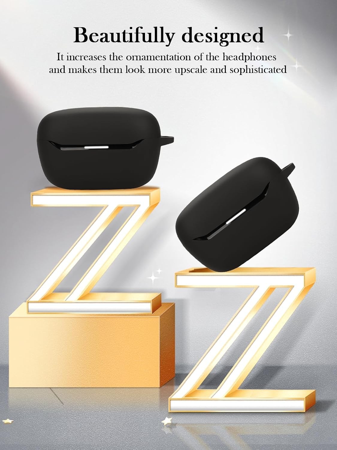 Case for JBL Endurance Race 2 True Wireless in Ear Earbuds,Soft Black