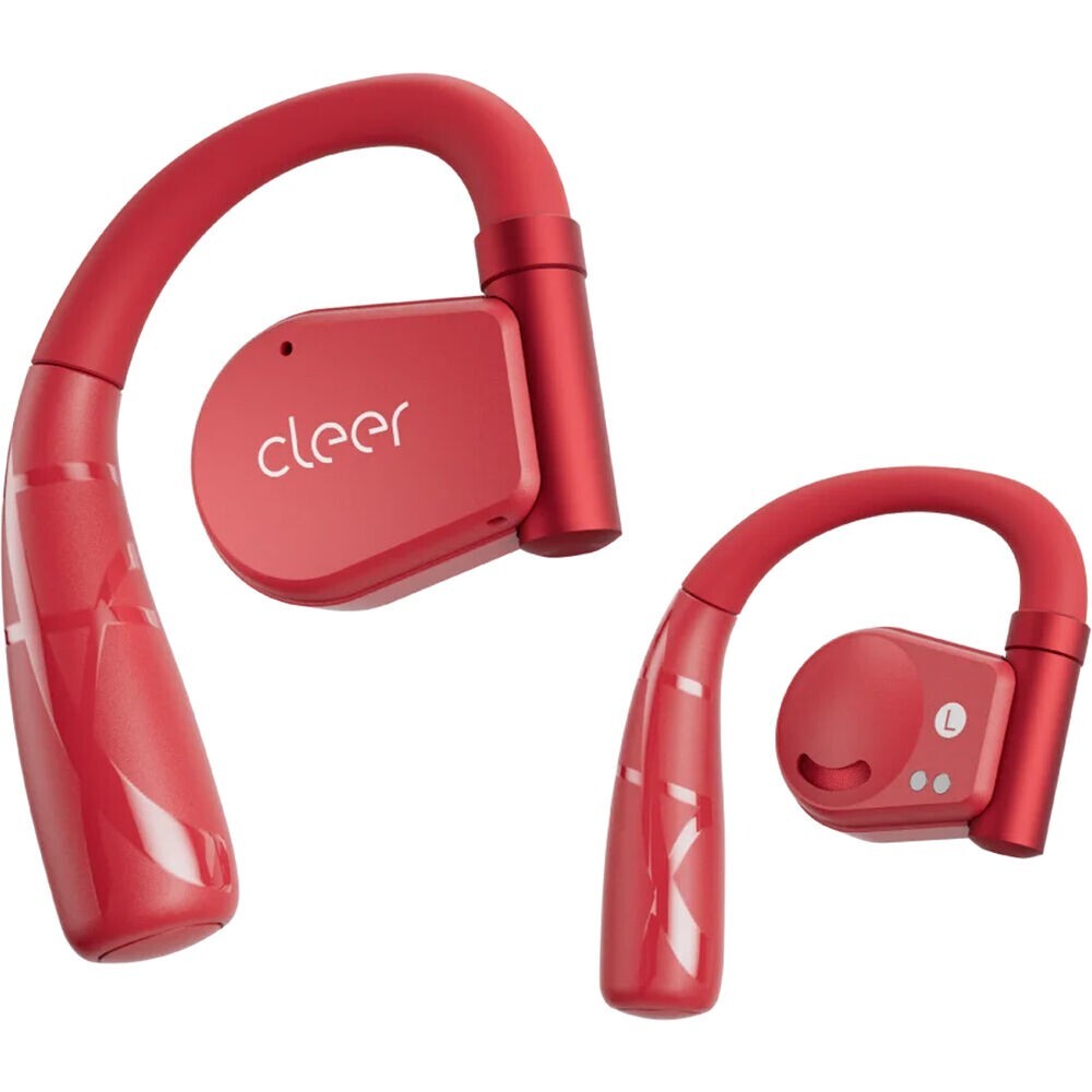 Cleer Arc II Sport Wireless Open-Ear Earbuds (Red)
