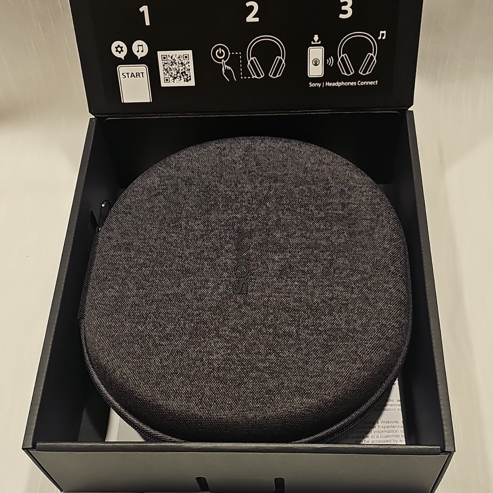 Sony WH-ULT900N Noise Cancelling Over-Ear Headphones Bluetooth Black