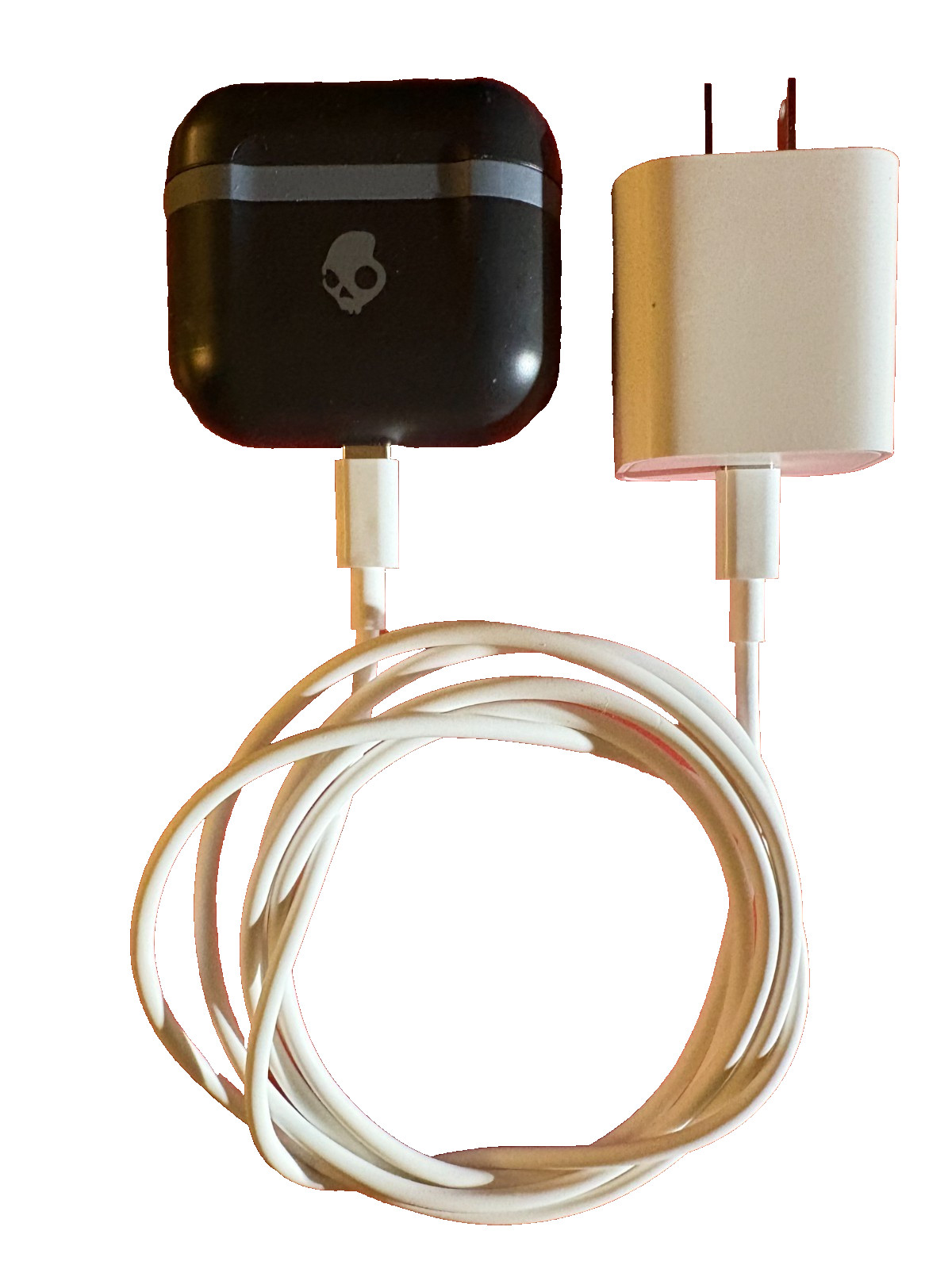 Skullcandy True Wireless In-Ear Earbud – True Black with Charger -Tested – Used