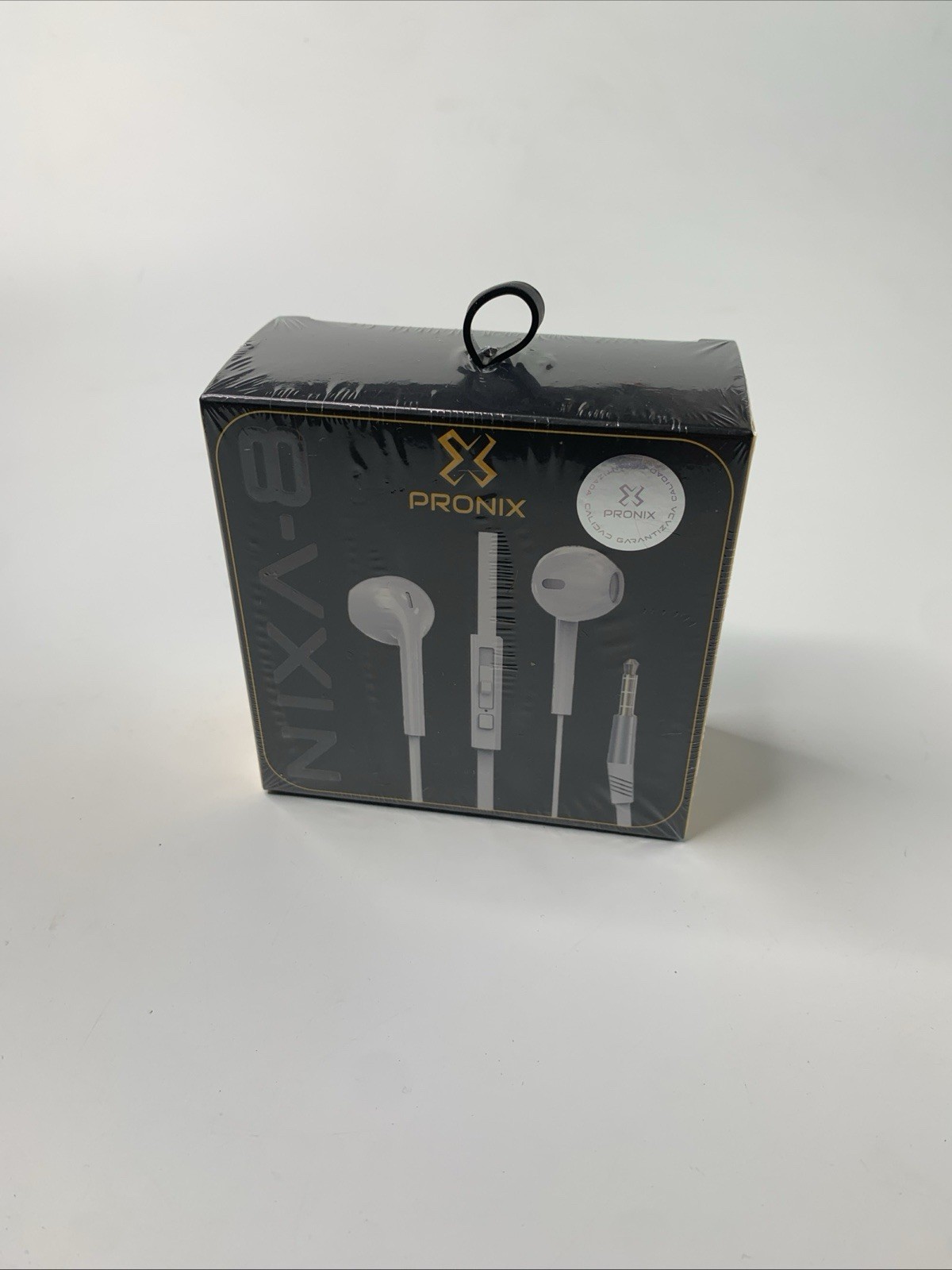 Pronix Nixa-8 Wired Black Ear Buds 3.5mm Universal Plug