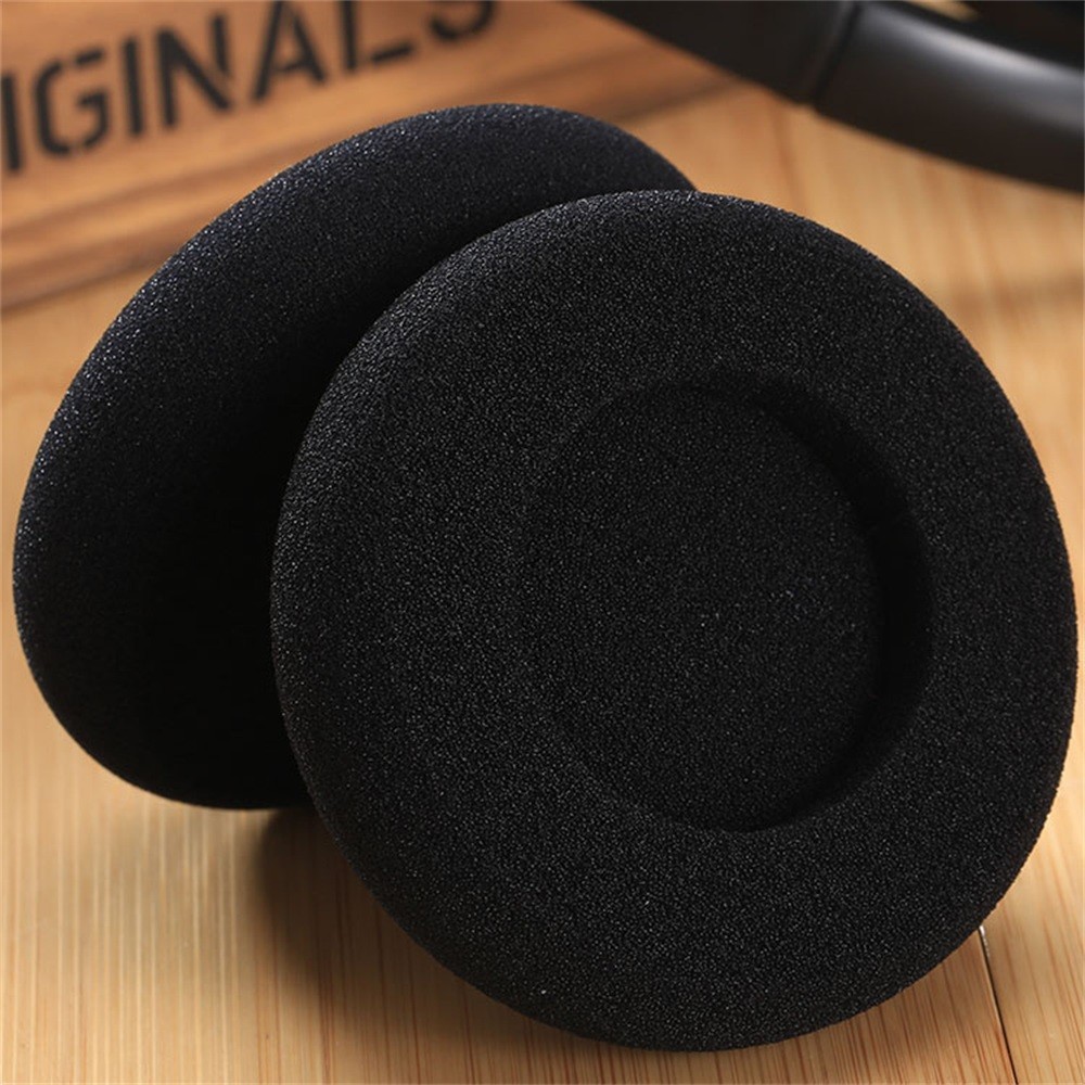 1 Pair Earpad Black Soft Sponge for GRADO SR60 SR80 SR125 SR325 SR325i Headphone