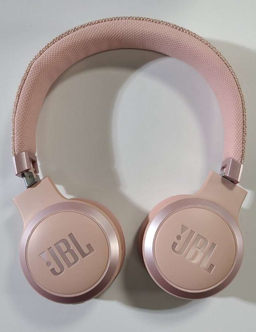 JBL Live460 NC (‎JBLLIVE460NCROSAM) Adaptive Noise Cancelling Headphones, Pink