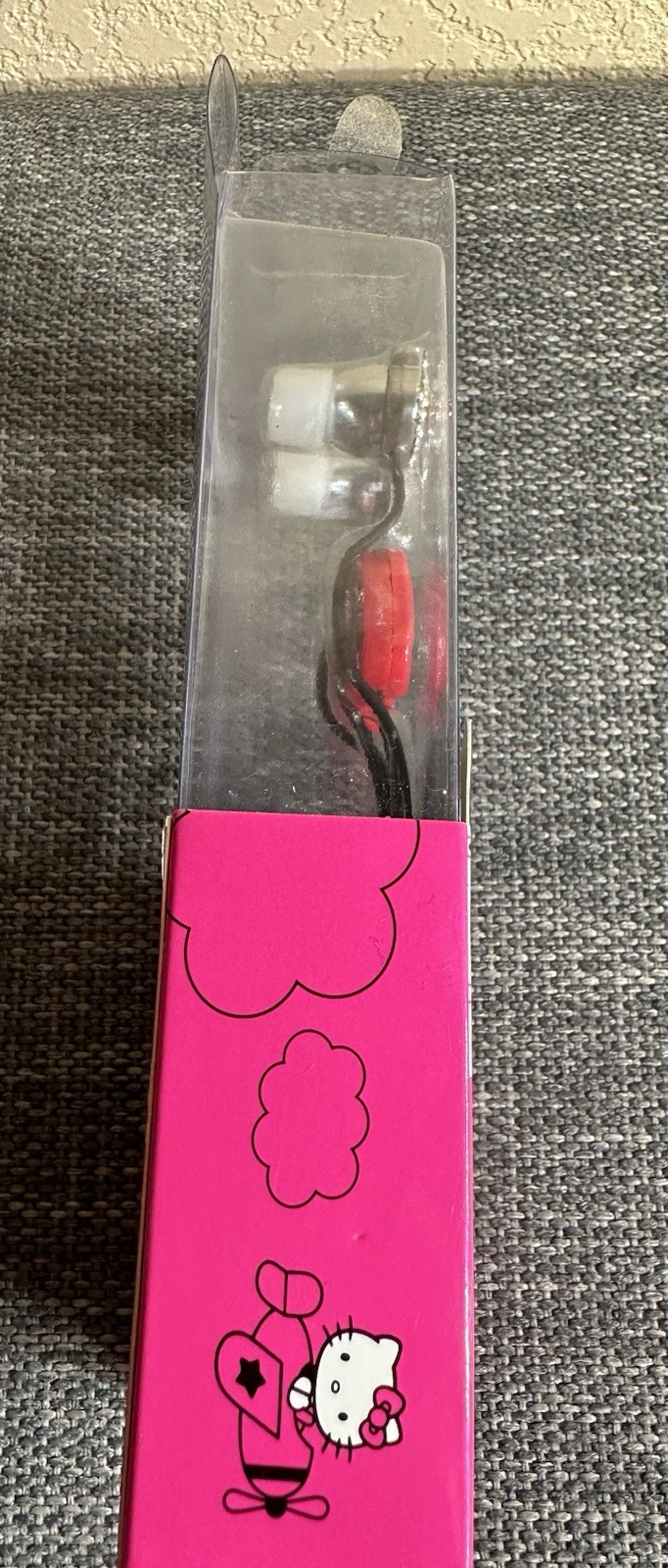 Hello Kitty By Sanrio Jeweled Earbuds NEW