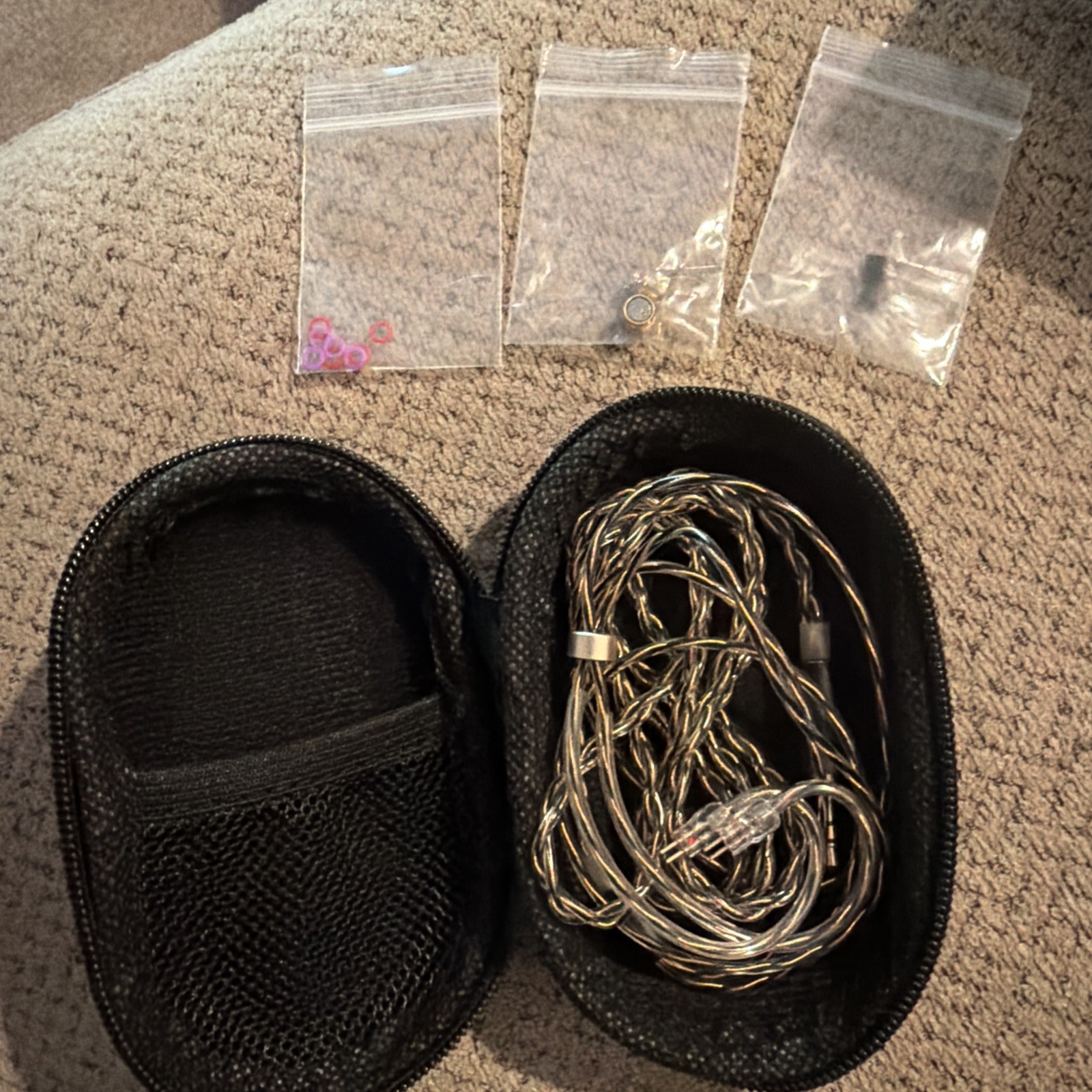 Linsoul SIMGOT EW300 DSP 1DD+1Planar+1PZT Hybrid Driver In Ear Monitor Type C