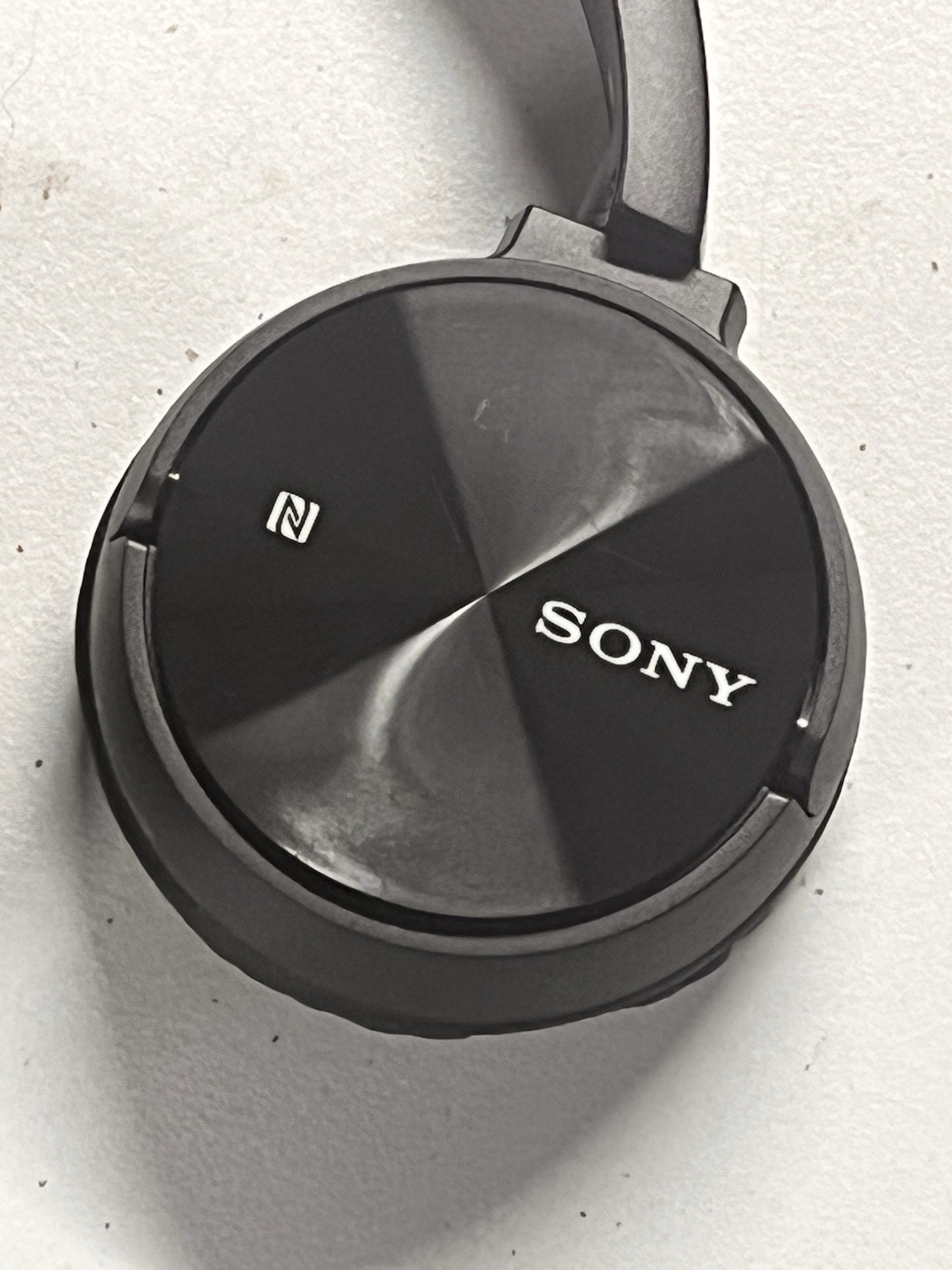 Sony MDR-ZX330BT Wireless Stereo Headset Headphones Black Excellent Condition