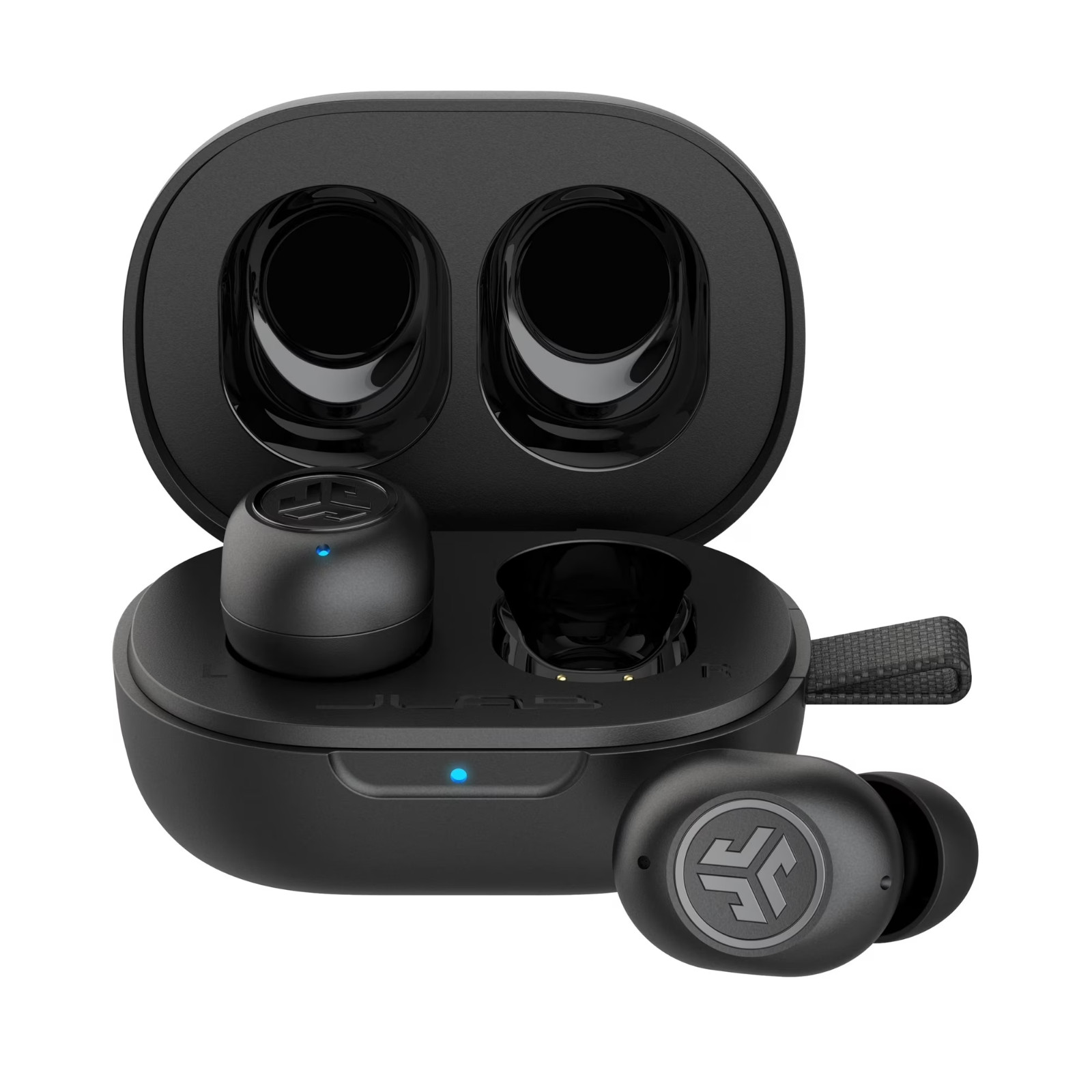 JLab JBuds Mini True Wireless Bluetooth Earbuds IP55 Black TWS