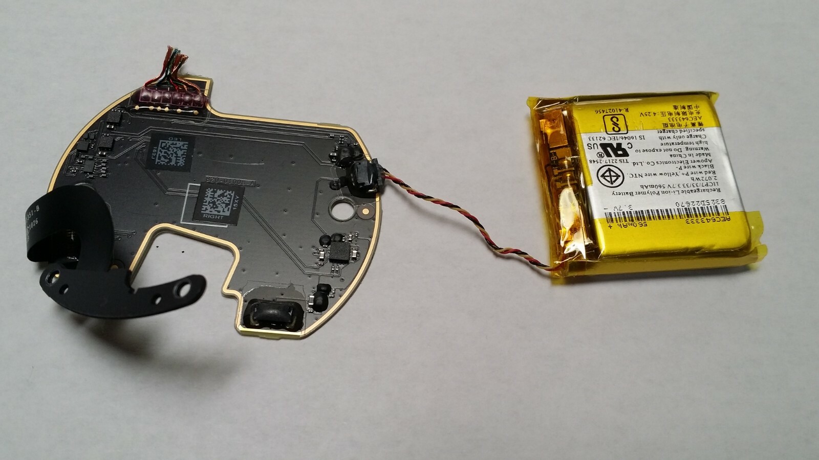 Original OEM Beats By dr dre Studio3 Wireless Replacement power board+Battery