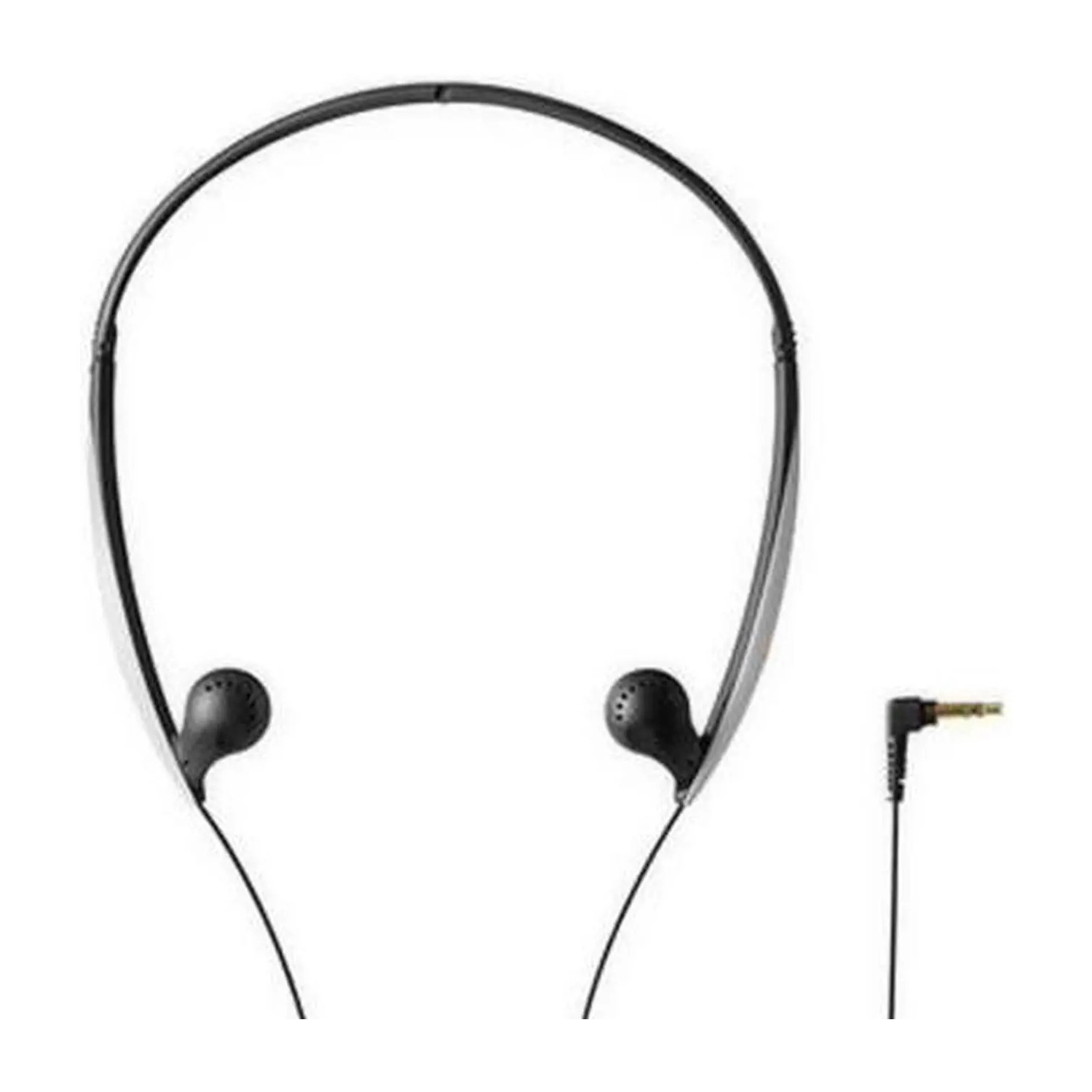 Sony MDR-A35G Sport S2 WaterResist Folding Compact Stereo Headphones Black/White